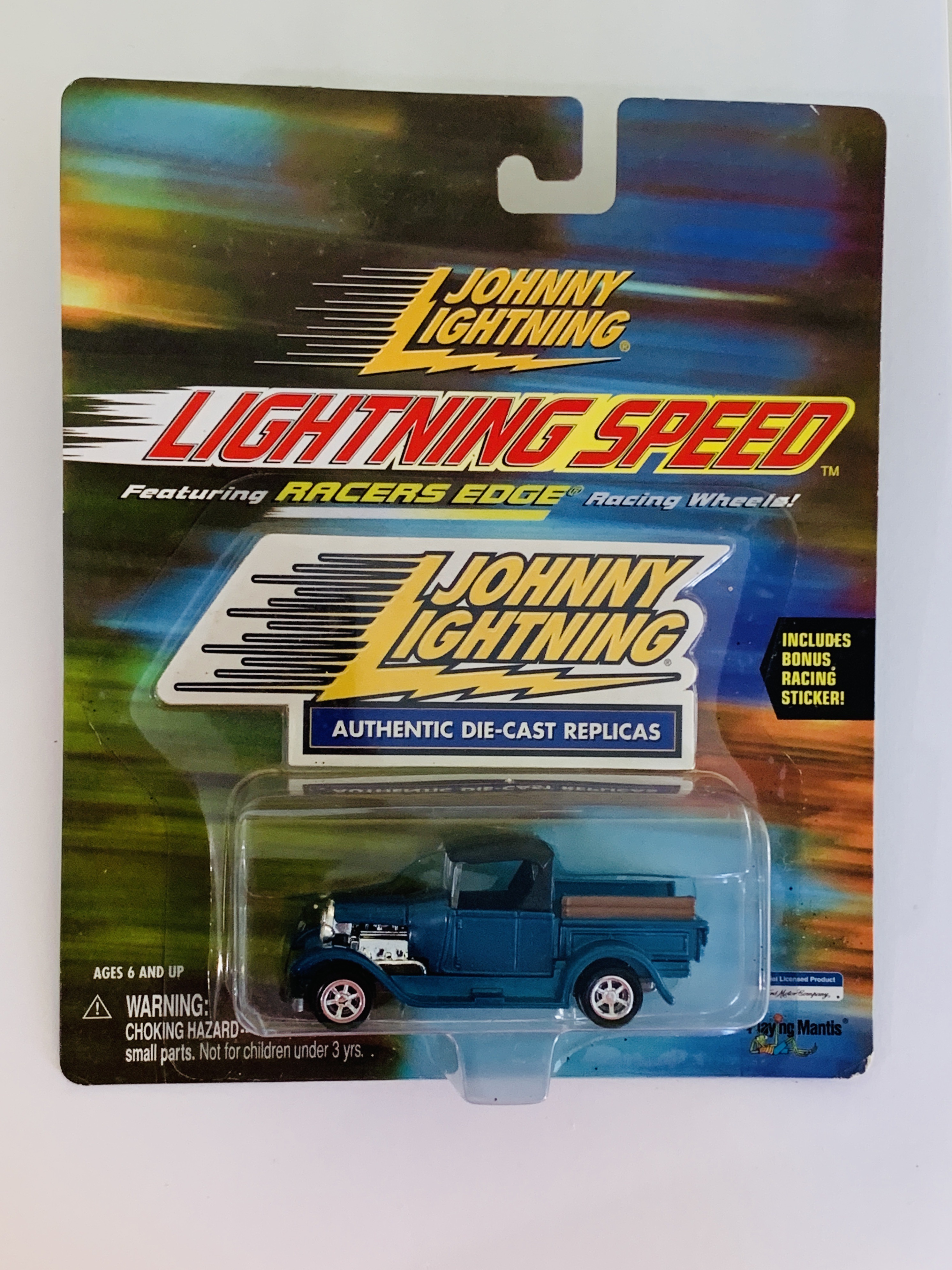 Johnny Lightning Lightning Speed Ford Model A Truck