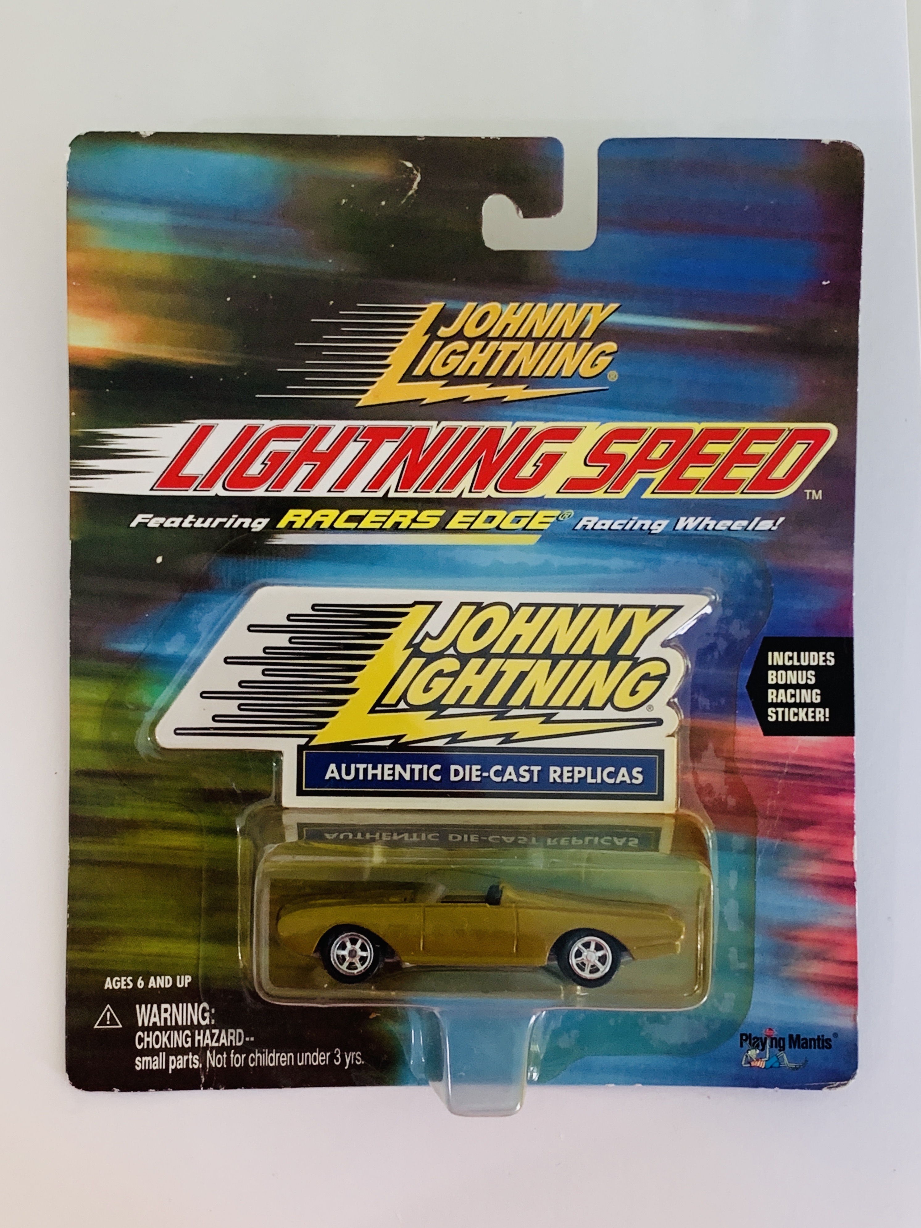 Johnny Lightning Lightning Speed 1962 Ford Thunderbird