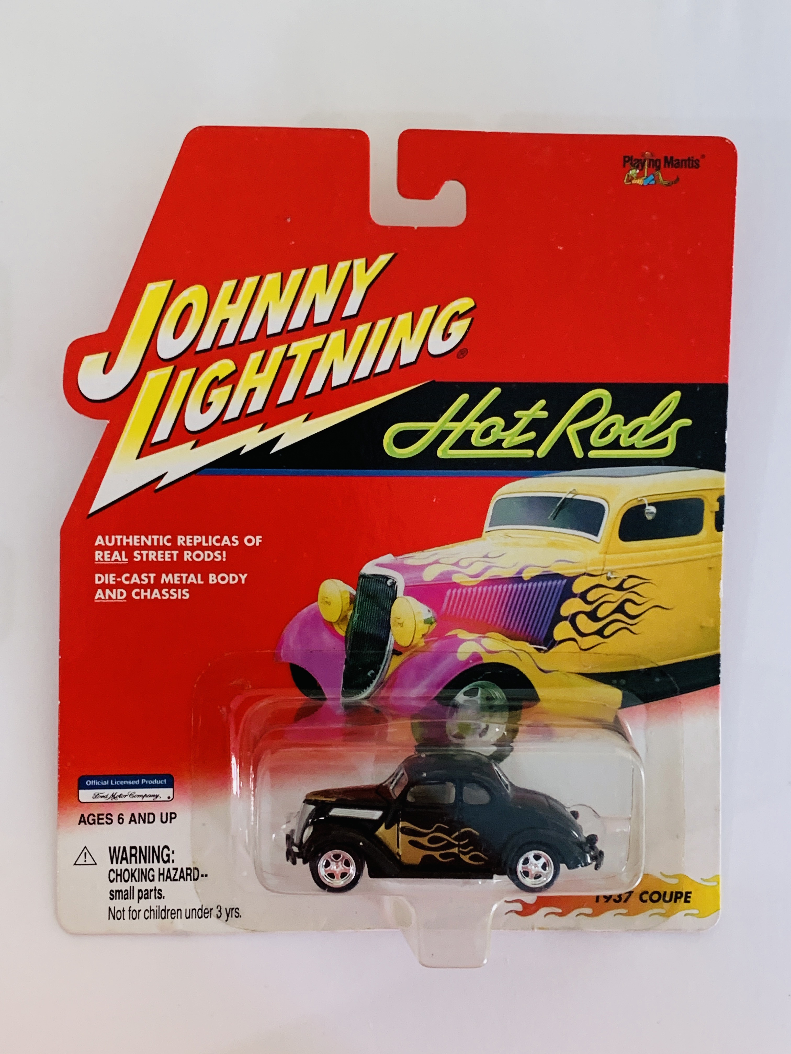 Johnny Lightning Hot Rods 1937 Coupe