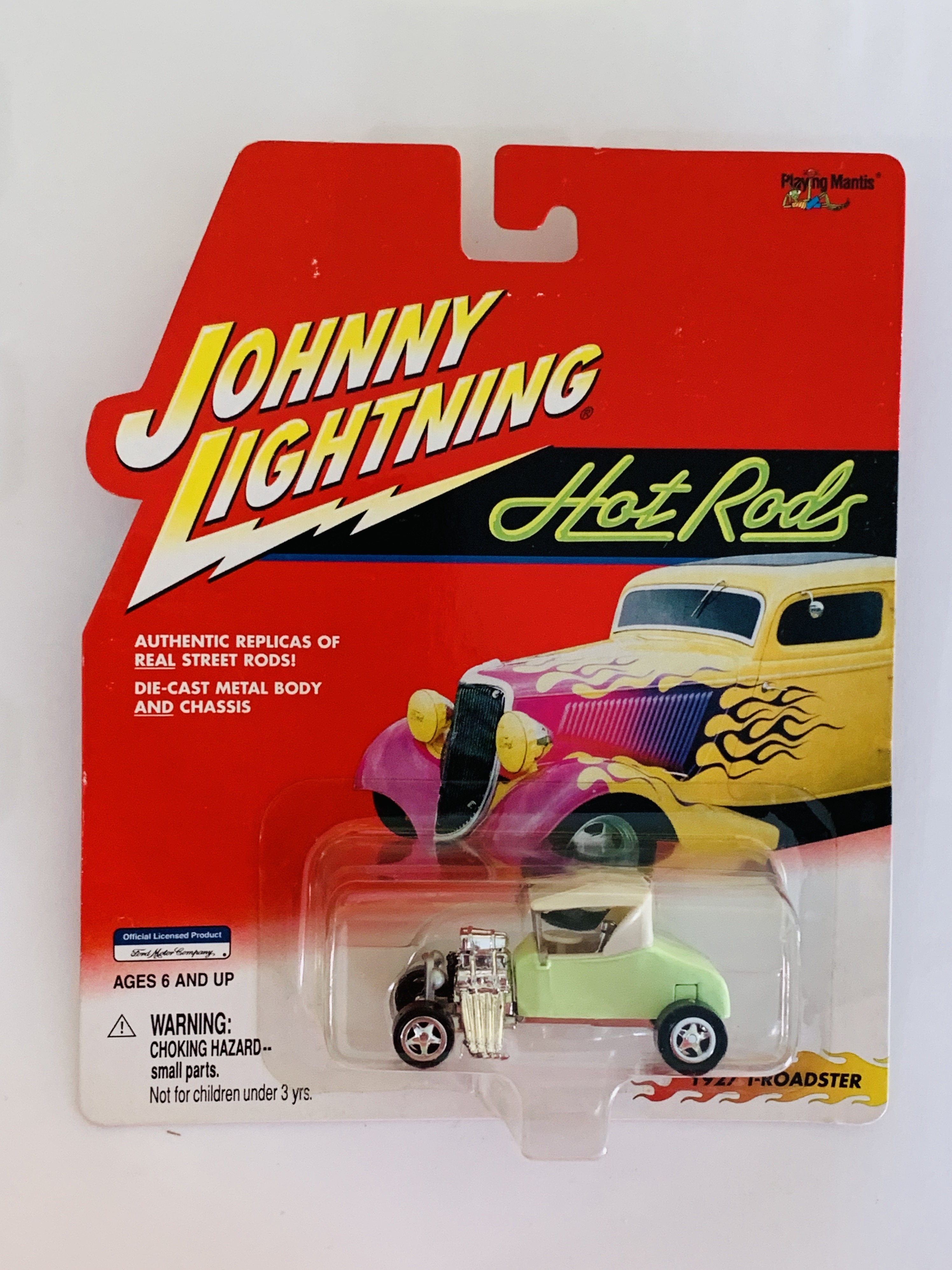 Johnny Lightning Hot Rods 1927 T-Roadster