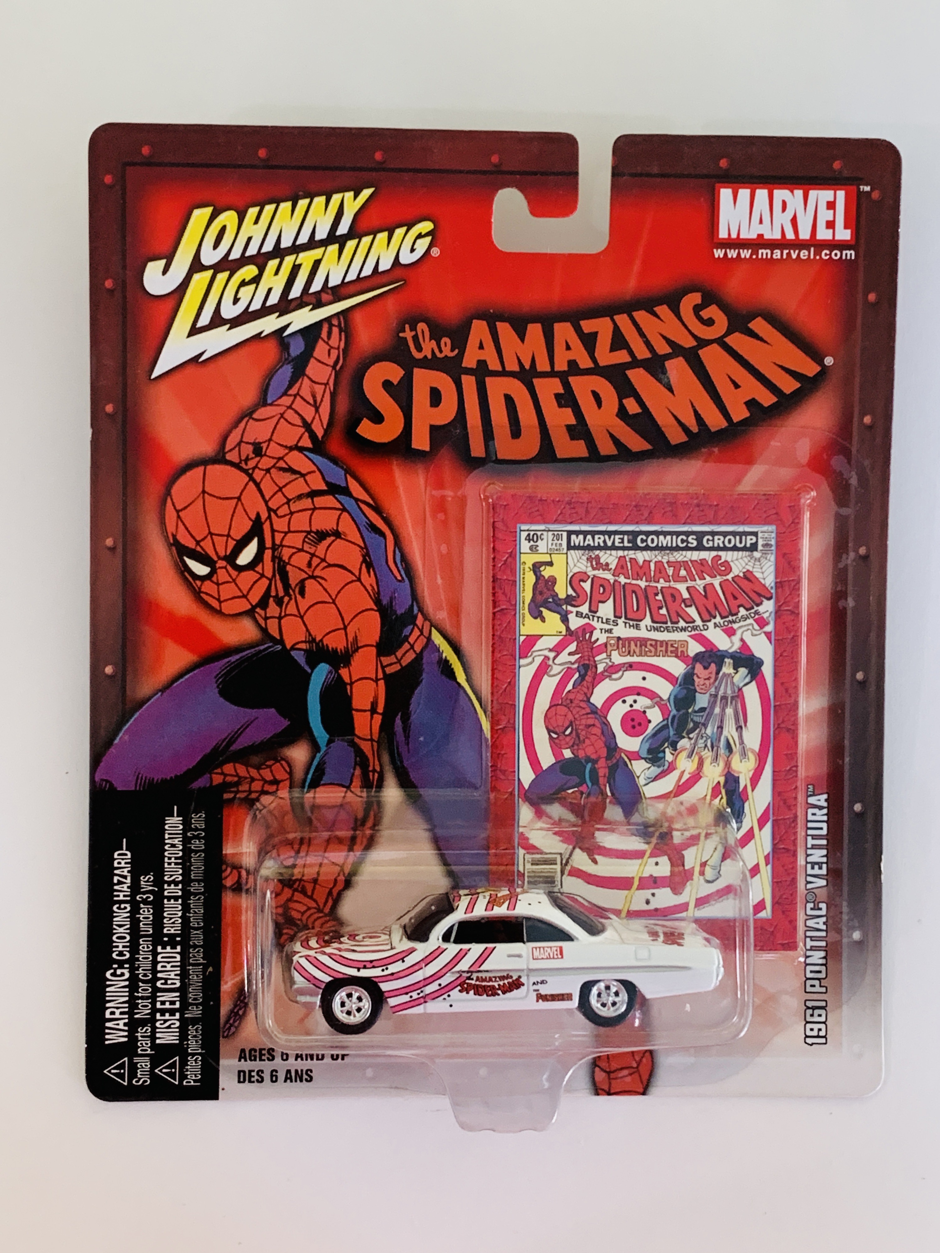 Johnny Lightning The Amazing Spider-Man 1961 Pontiac Ventura