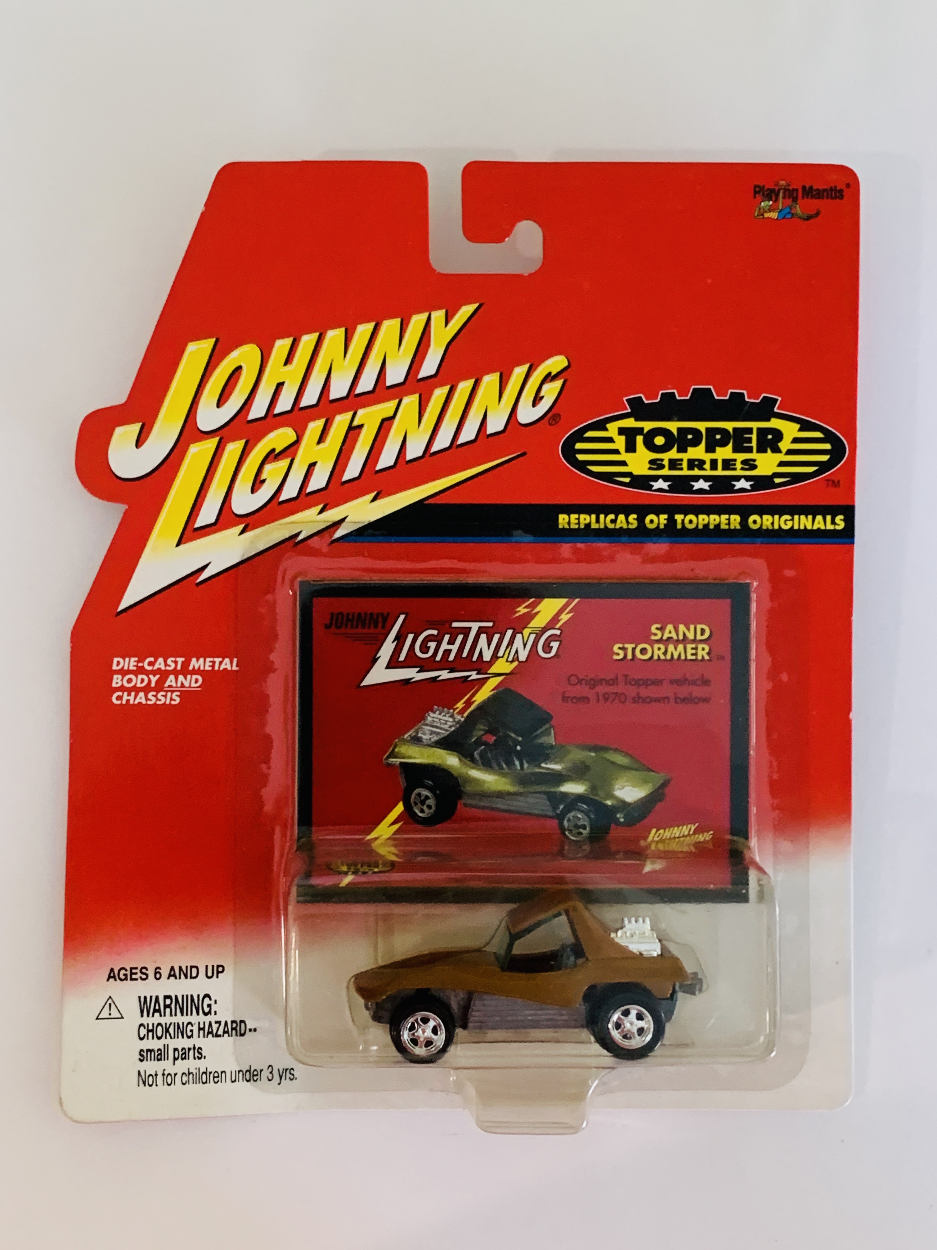 Johnny Lightning Topper Series Replicas Sand Stormer