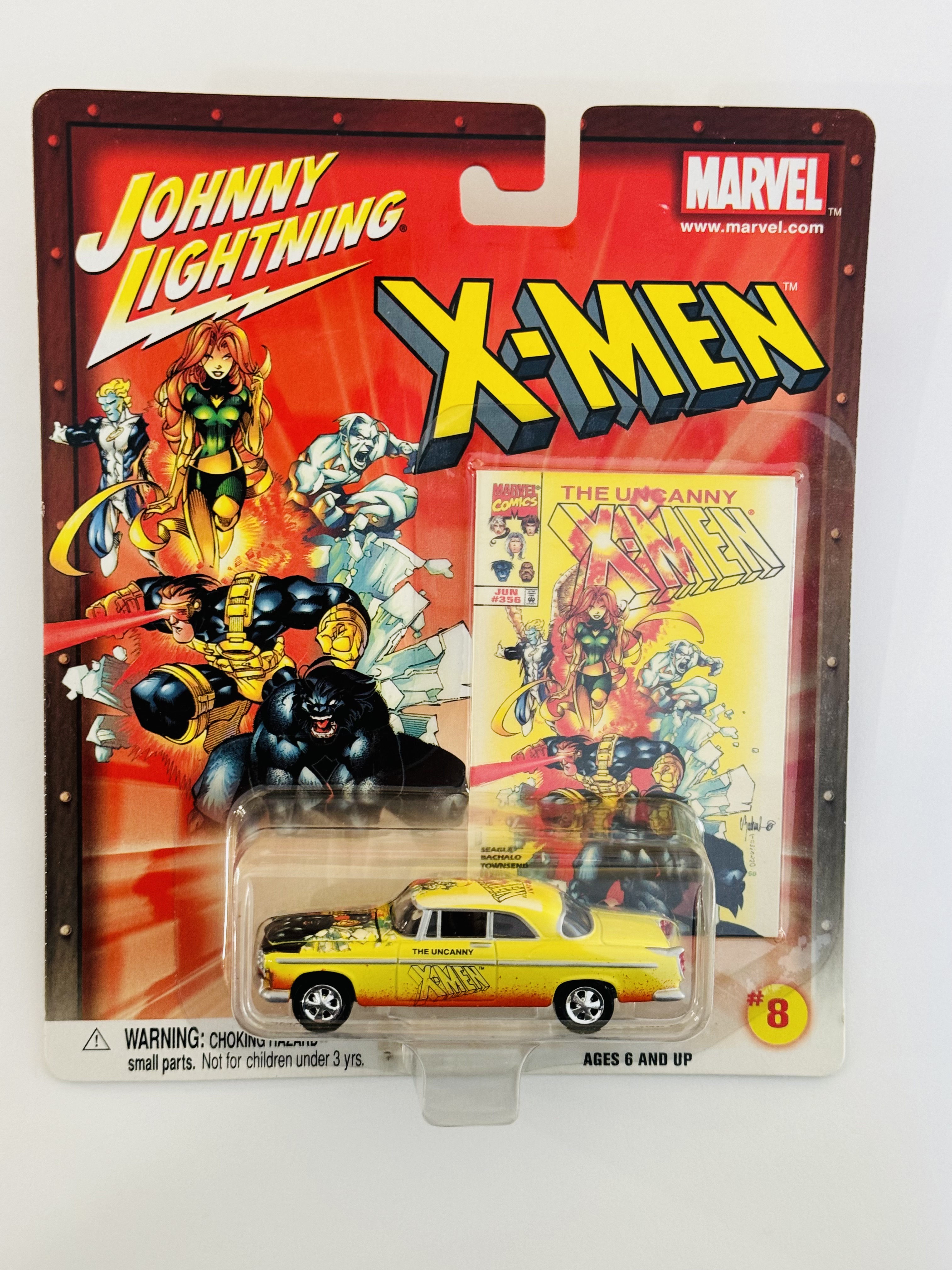 Johnny Lightning X-Men #8 '55 Chrysler C-300