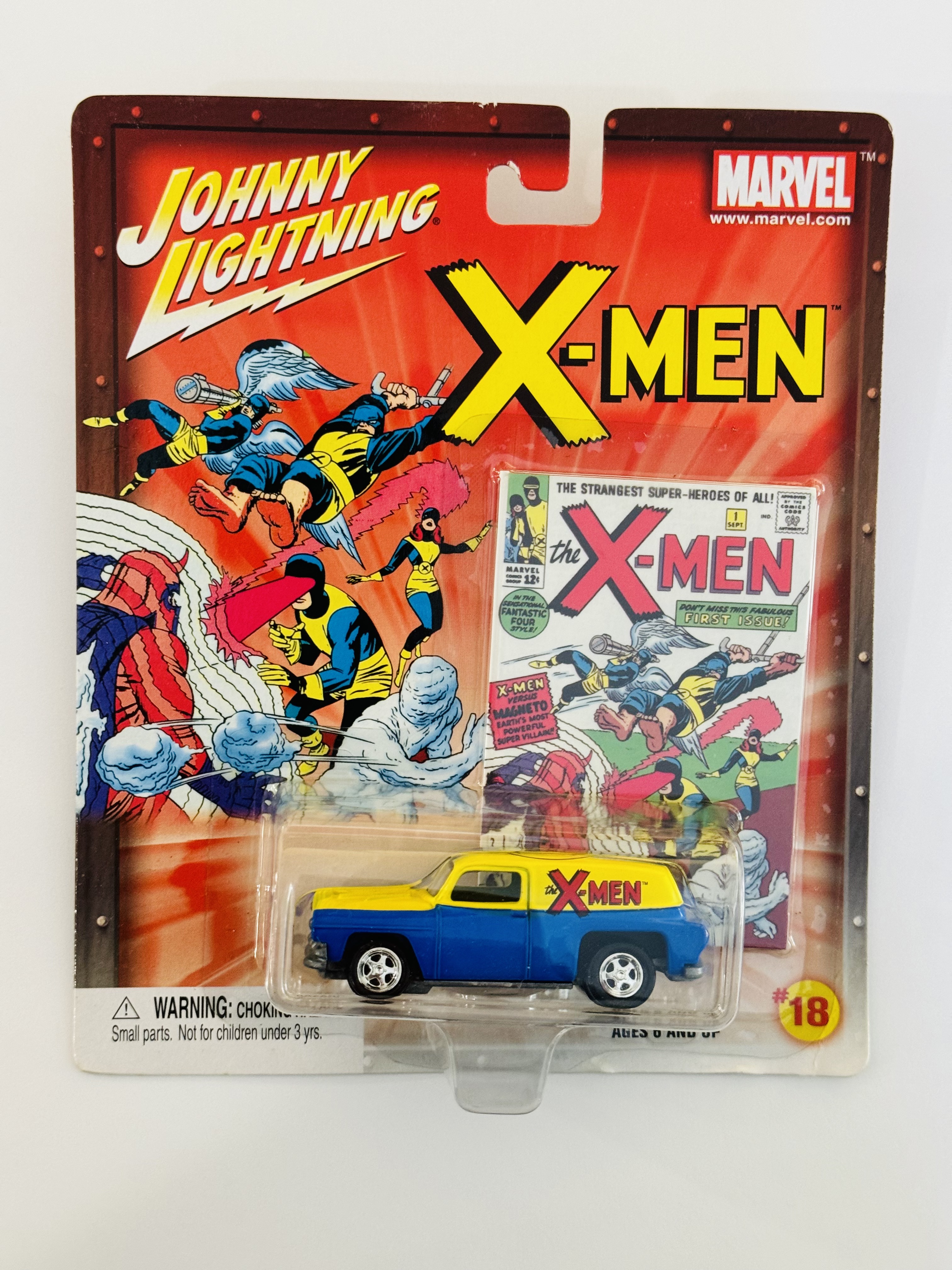 Johnny Lightning X-Men '54 Chevy Panel Van