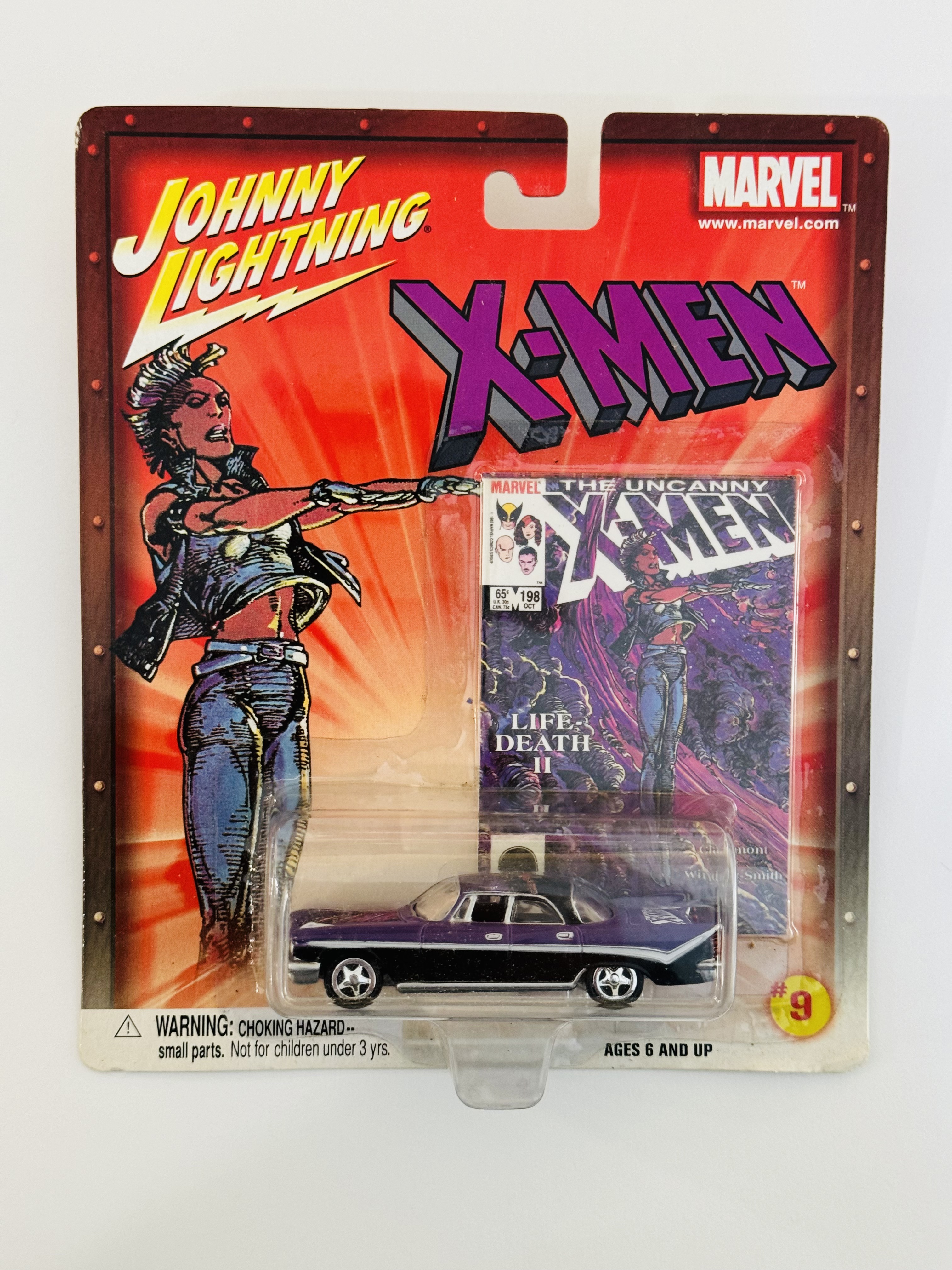 Johnny Lightning X-Men '59 DeSoto