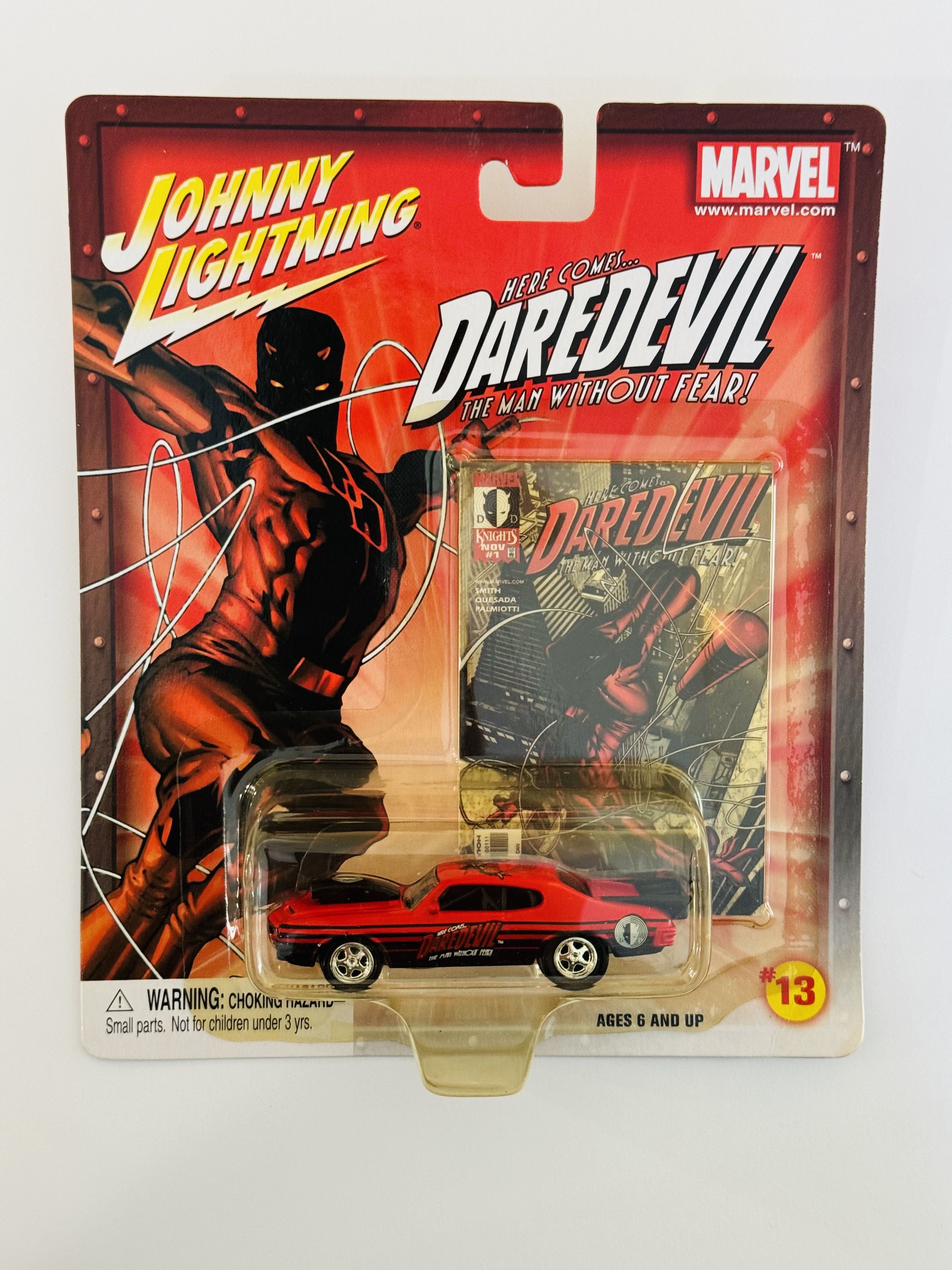 Johnny Lightning Daredevil '72 GTO Pro Stock