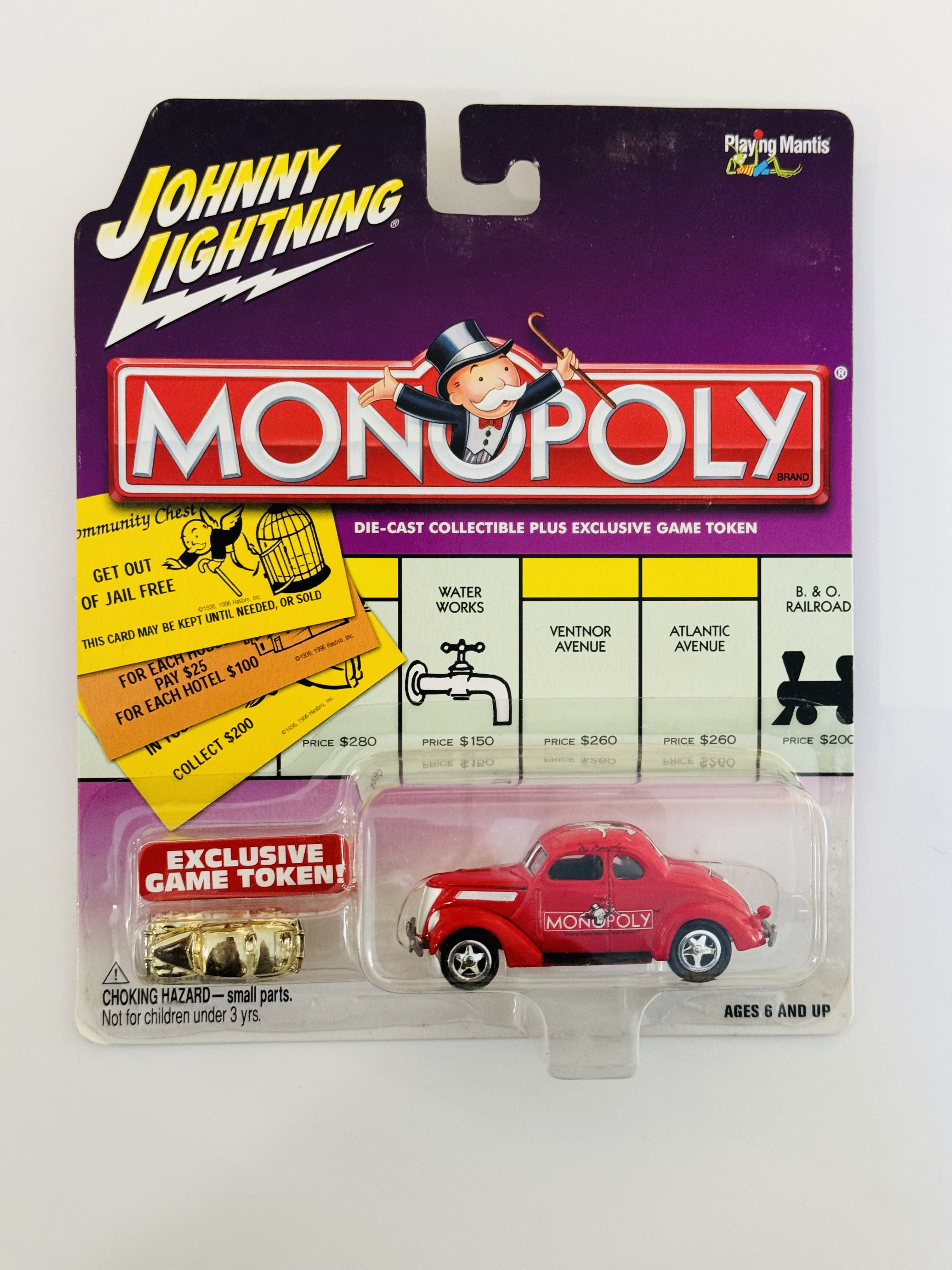 Johnny Lightning Monopoly '37 Ford Coupe