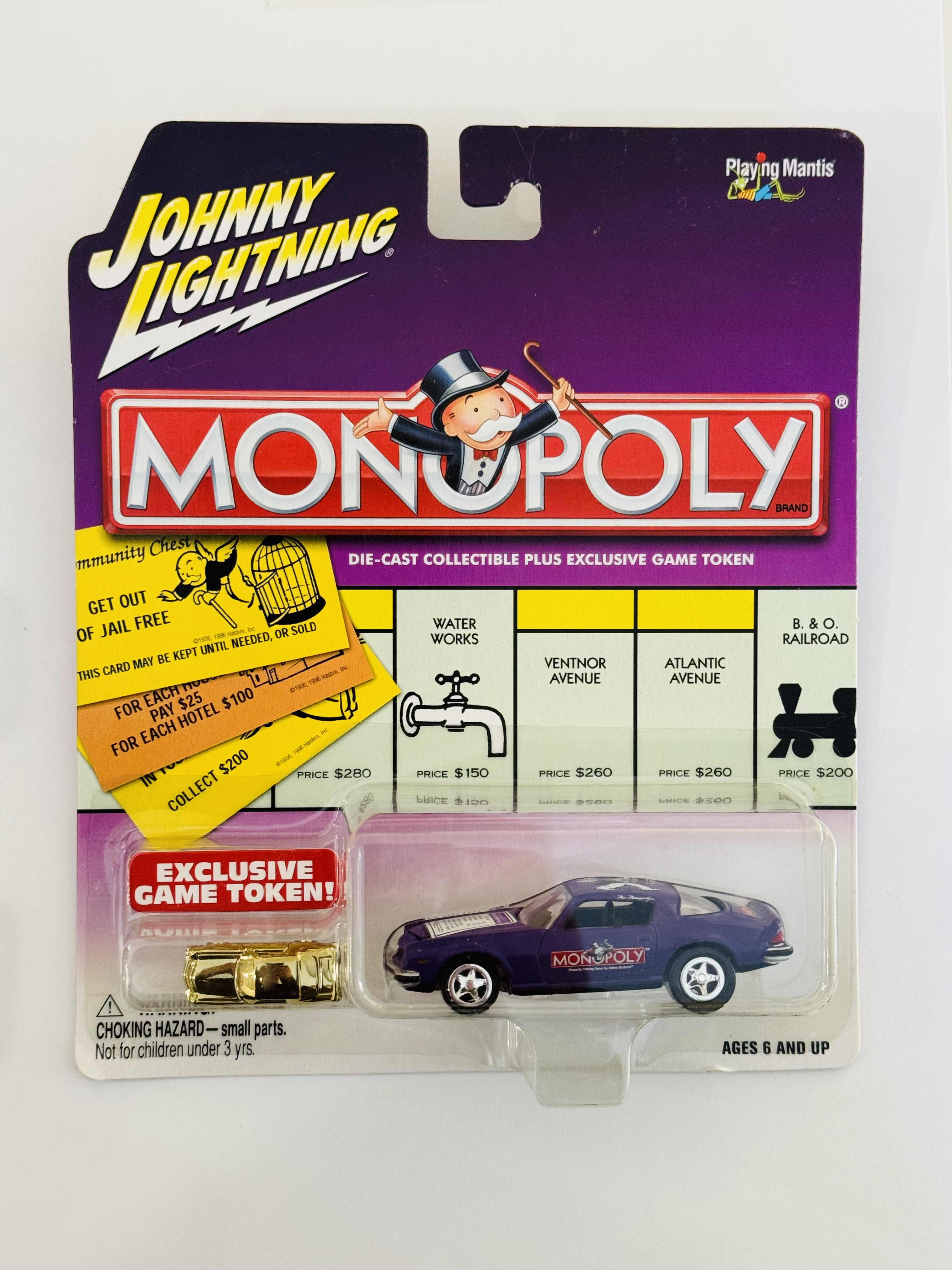 Johnny Lightning Monopoly '77 Chevy Camaro