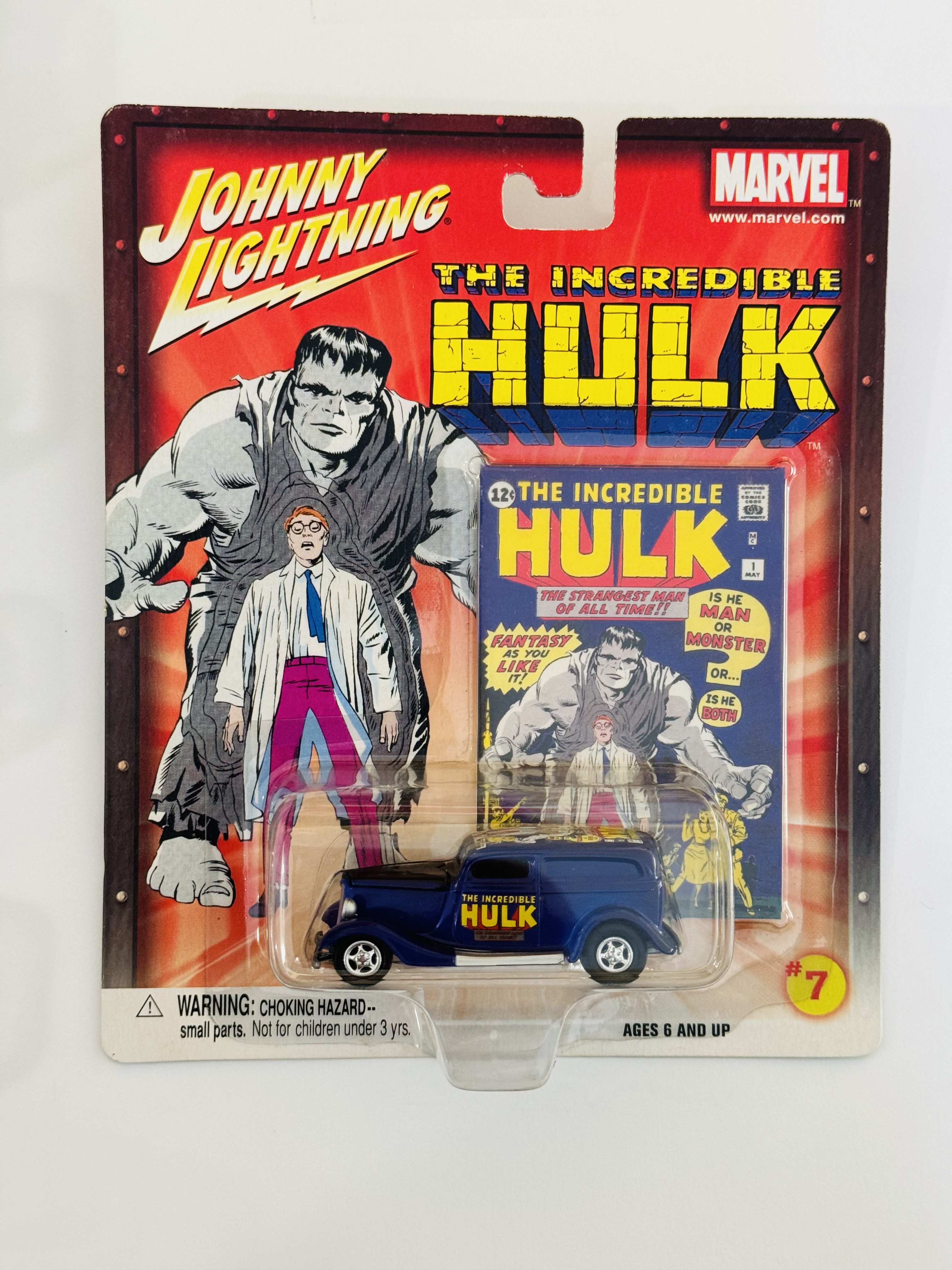 Johnny Lightning The Incredible Hulk '33 Ford Delivery