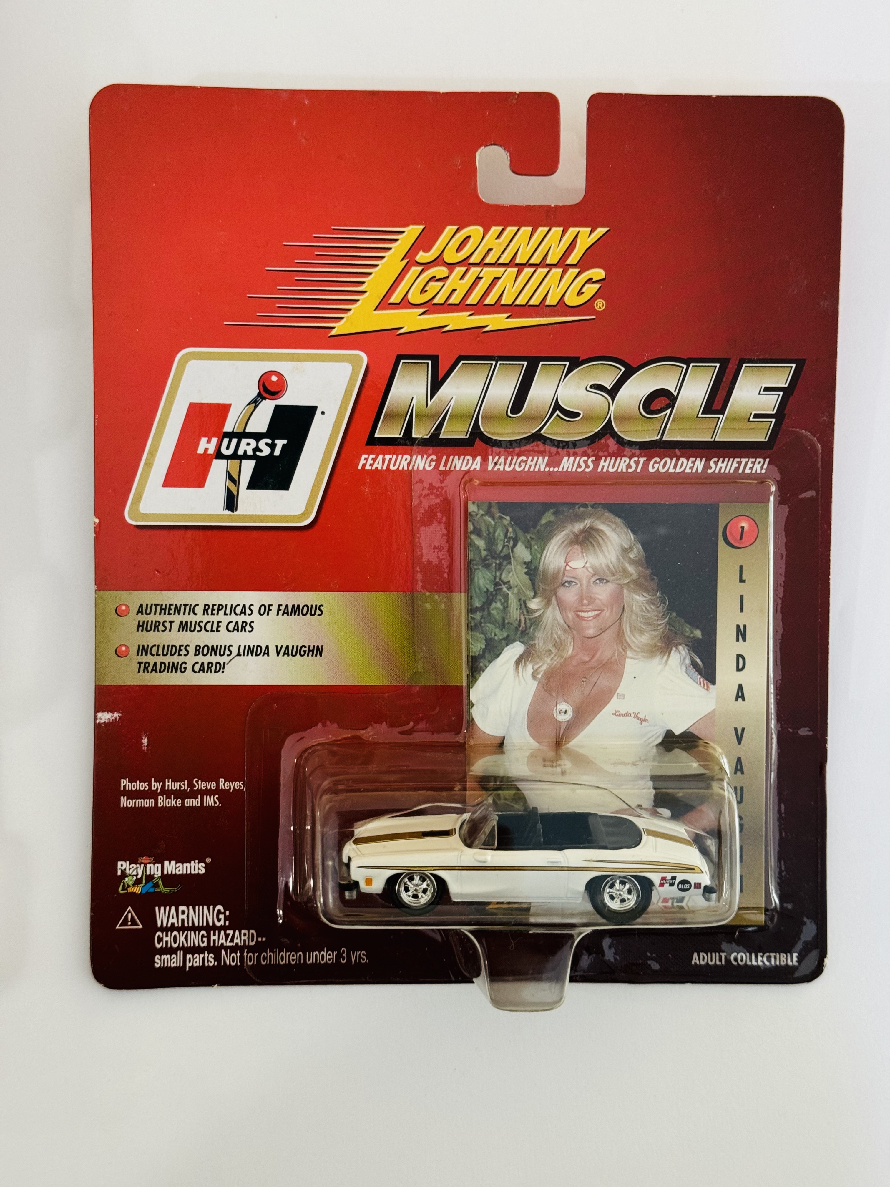 Johnny Lightning Hurst Muscle Linda Vaughn Hurst Oldsmobile