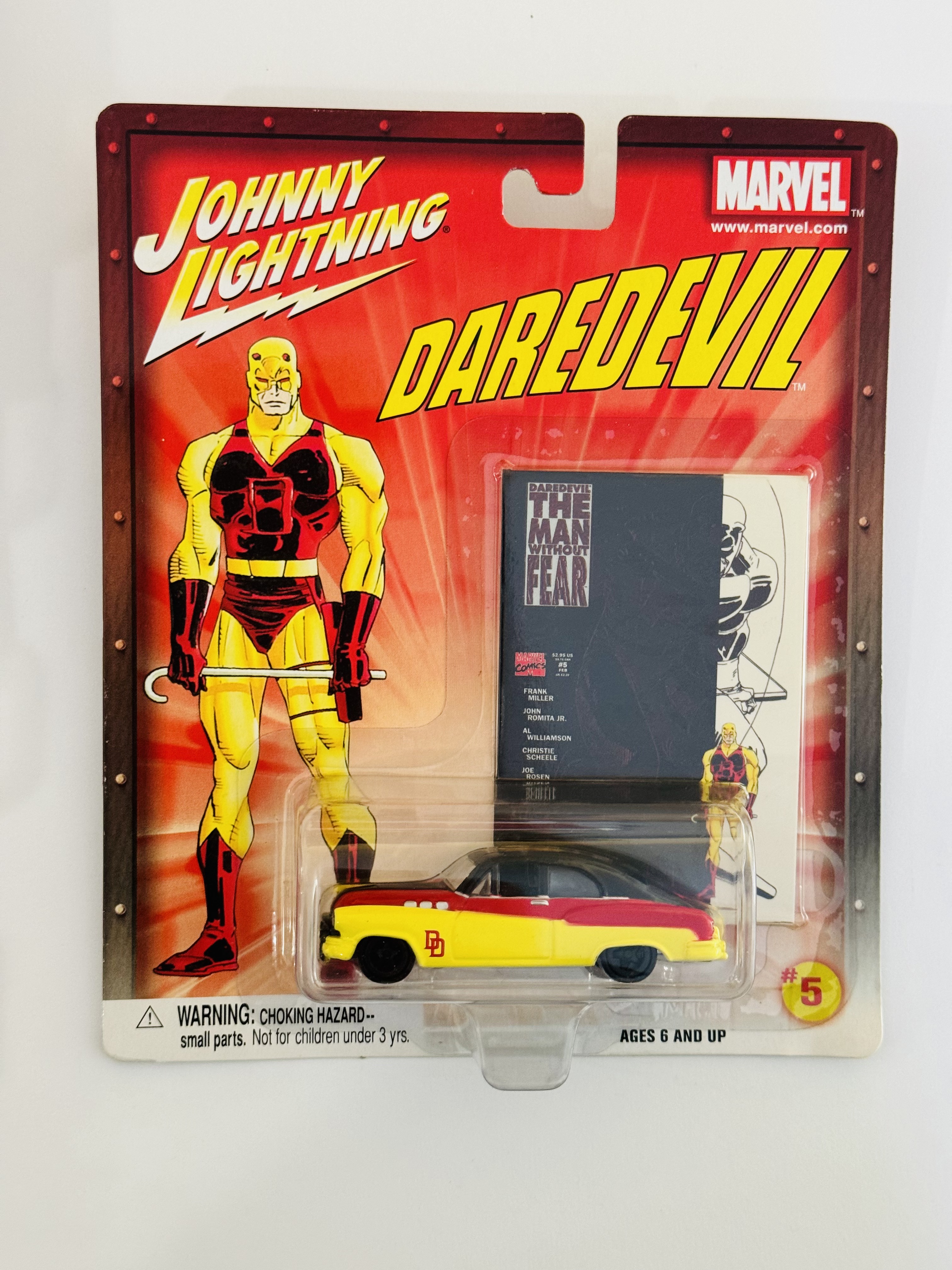 Johnny Lightning Daredevil Bumongous
