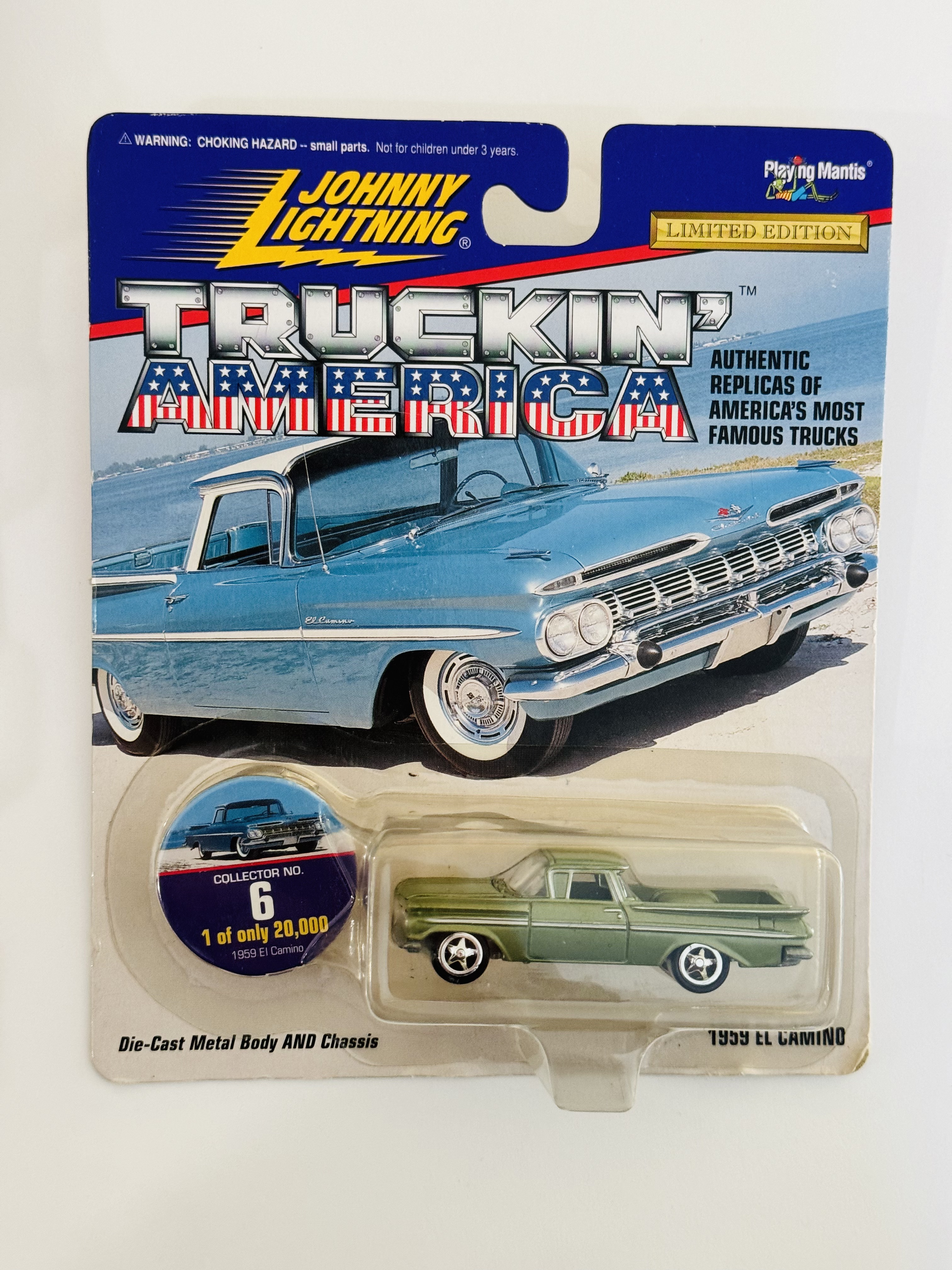 Johnny Lightning Truckin' America 1959 El Camino