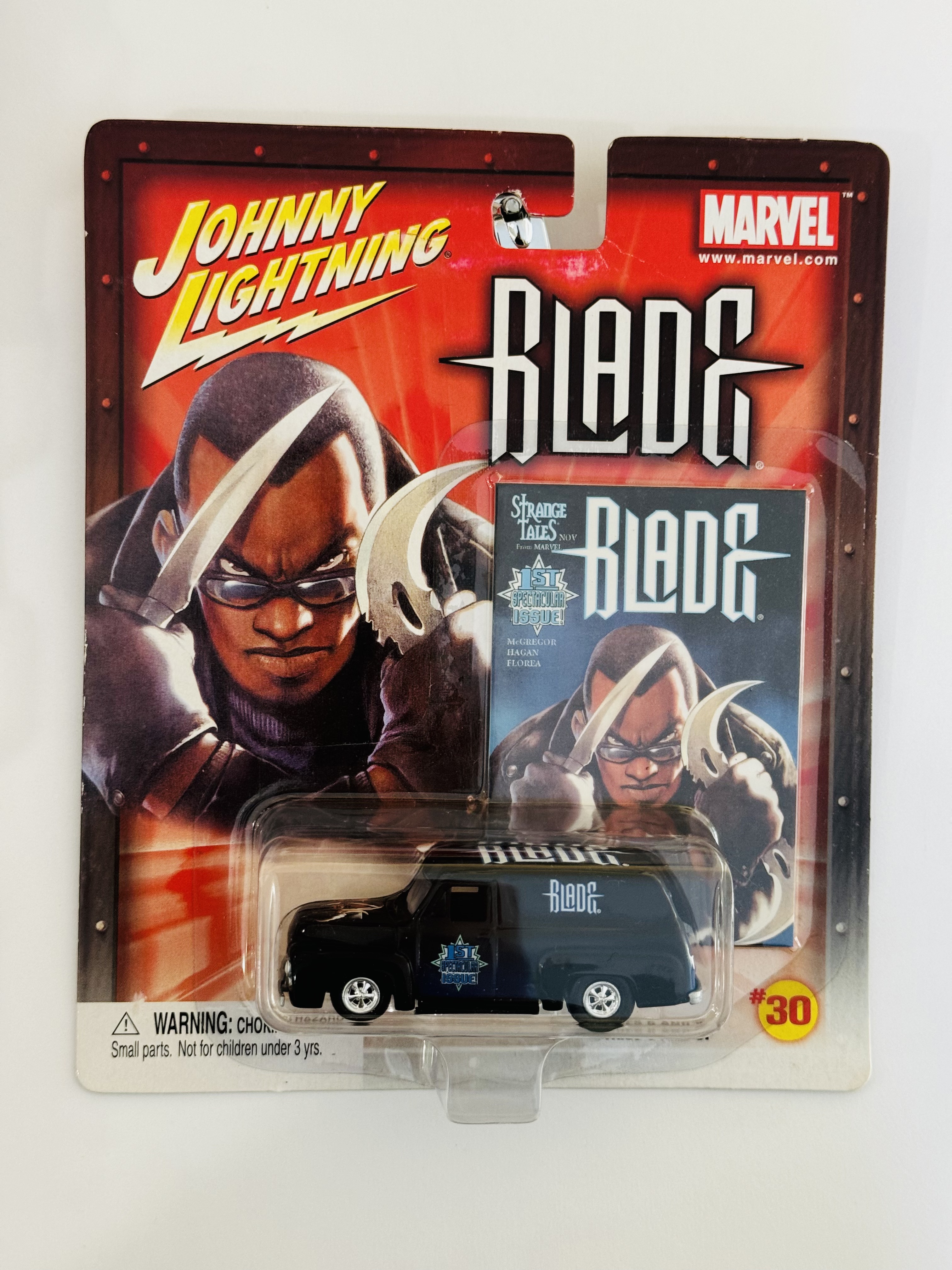 Johnny Lightning Blade '55 Ford Panel Delivery
