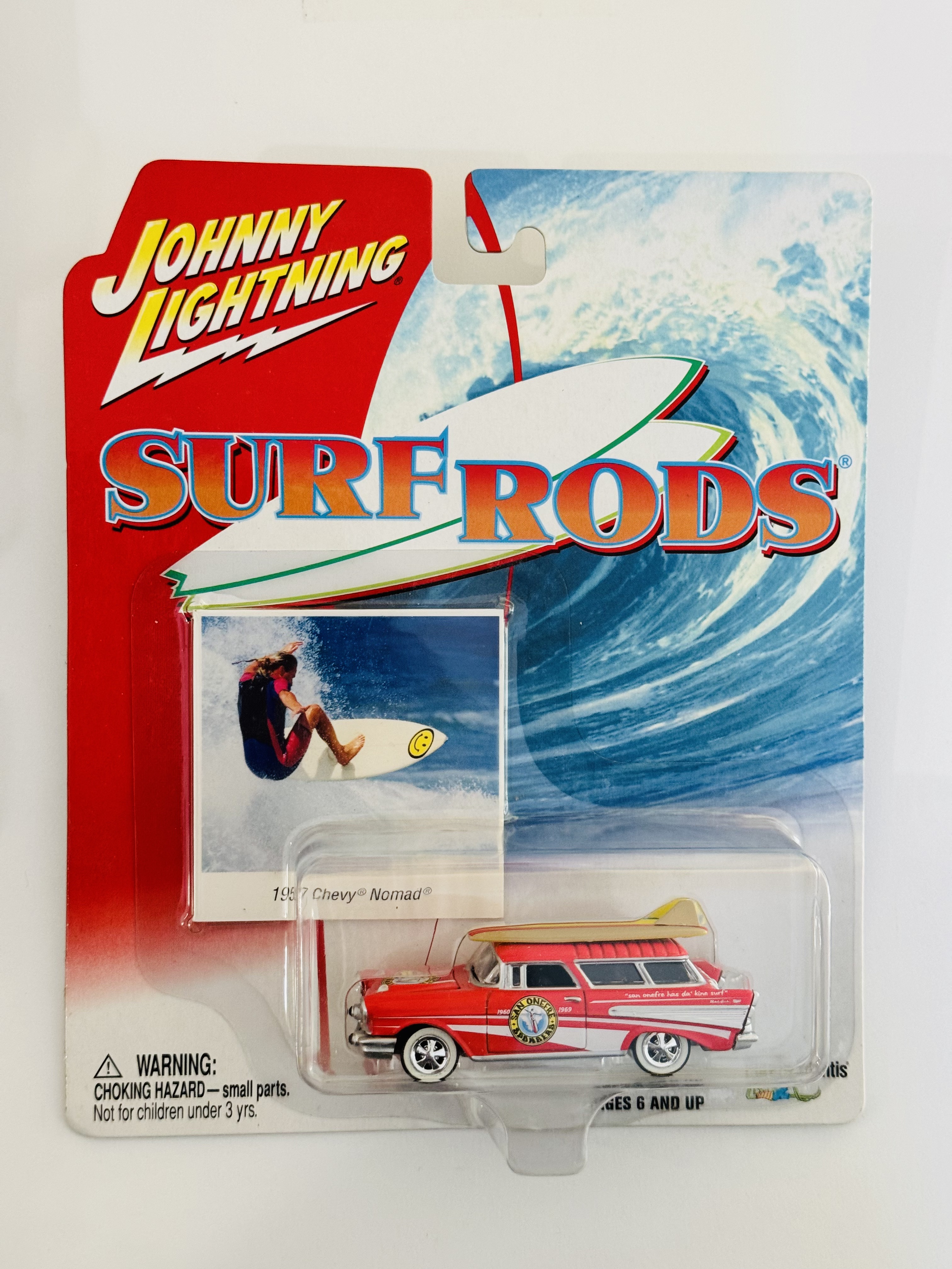 Johnny Lightning Surf Rods 1957 Chevy Nomad