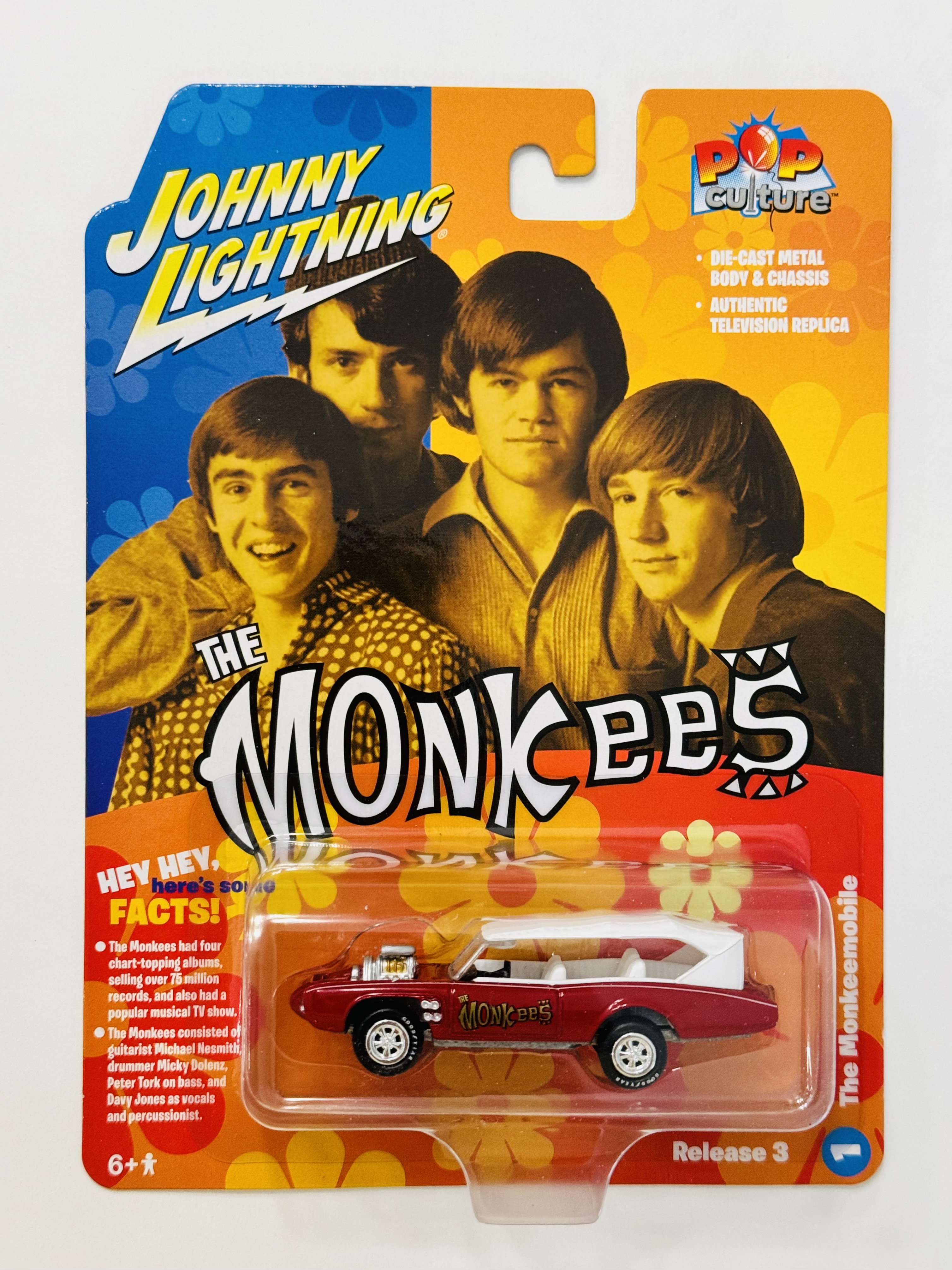 Johnny Lightning The Monkees Monkeemobile