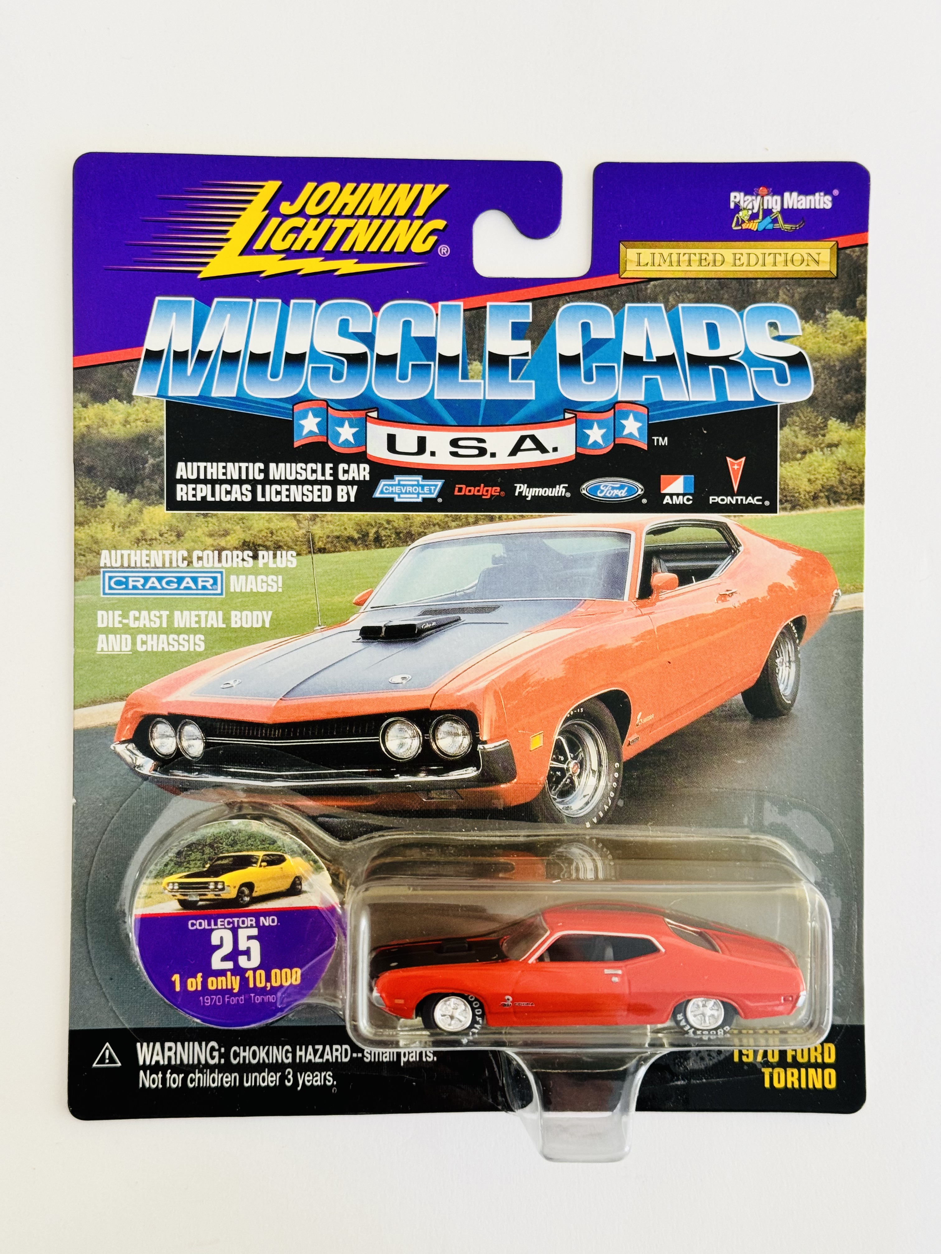 Johnny Lightning Muscle Cars U.S.A. 1970 Ford Torino