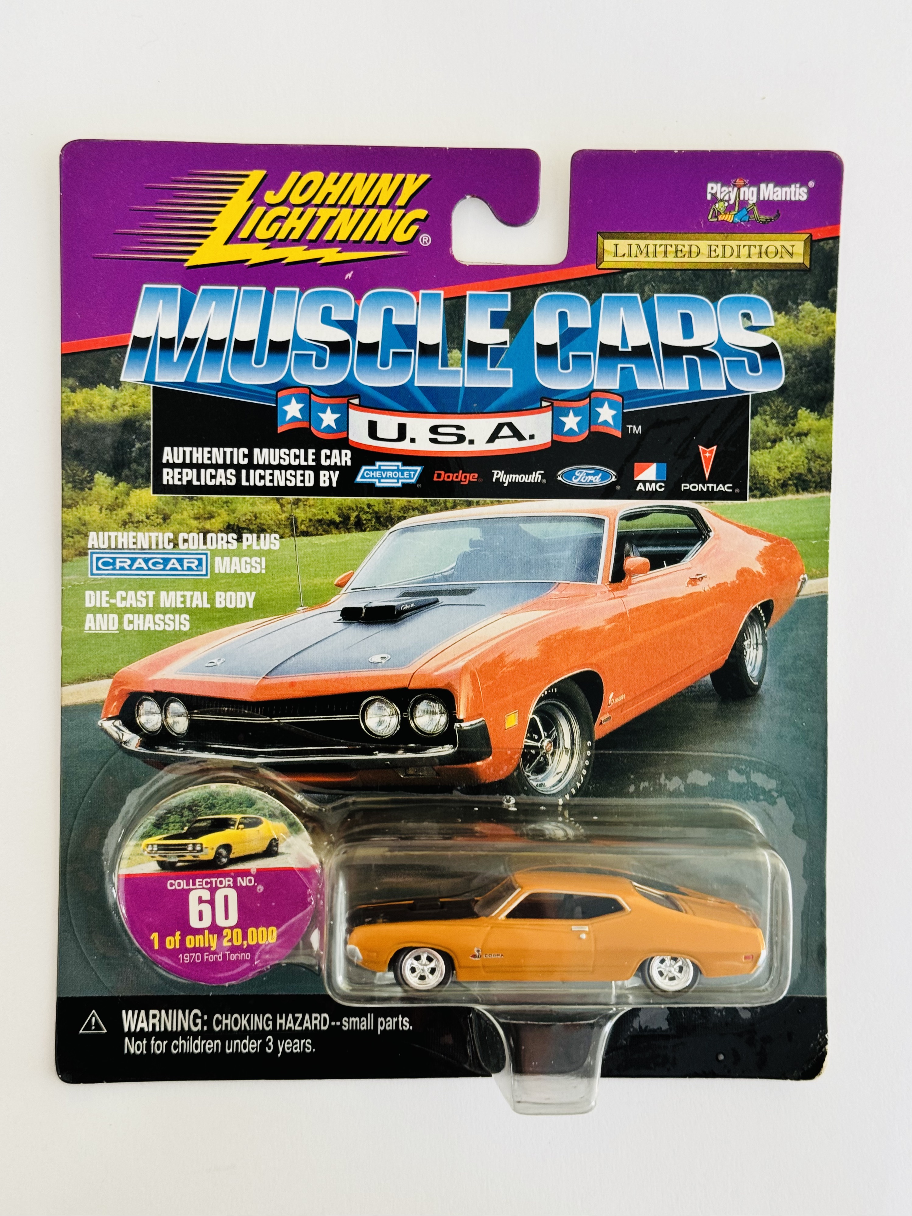 Johnny Lightning Muscle Cars U.S.A. 1970 Ford Torino