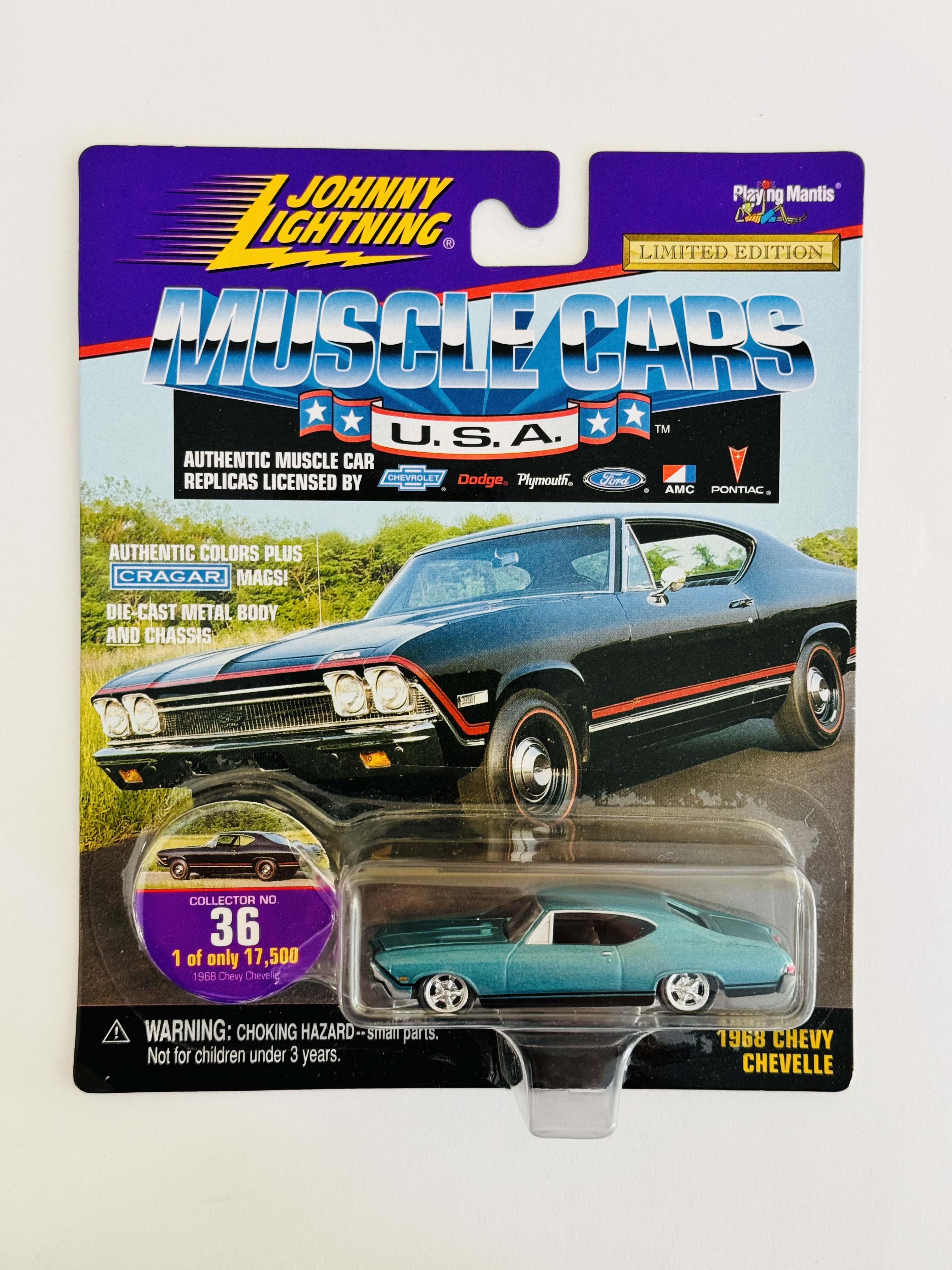 Johnny Lightning Muscle Cars U.S.A. 1968 Chevy Chevelle