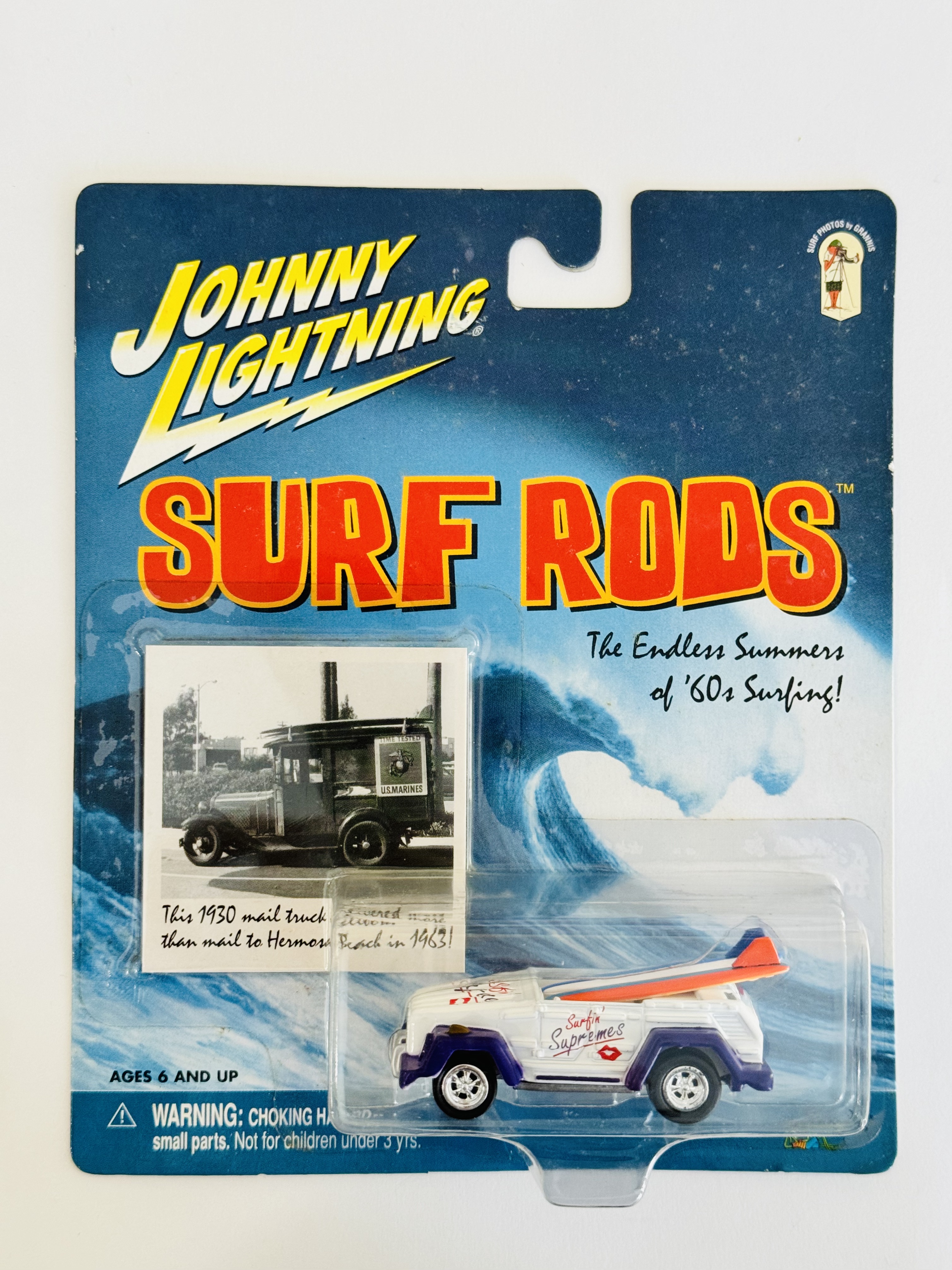 Johnny Lightning Surf Rods Surfin' Supremes