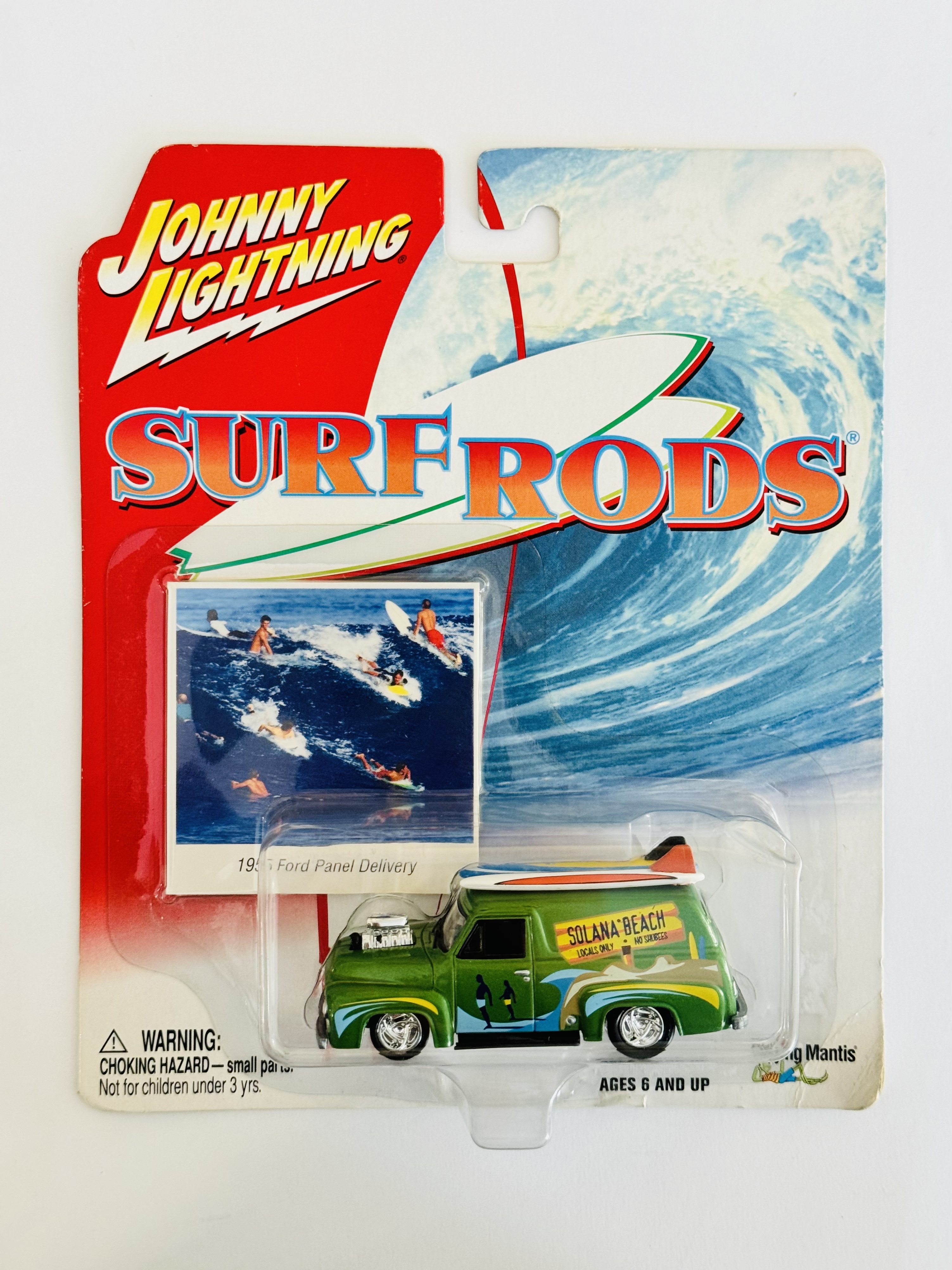 Johnny Lightning Surf Rods 1955 Ford Panel Delivery