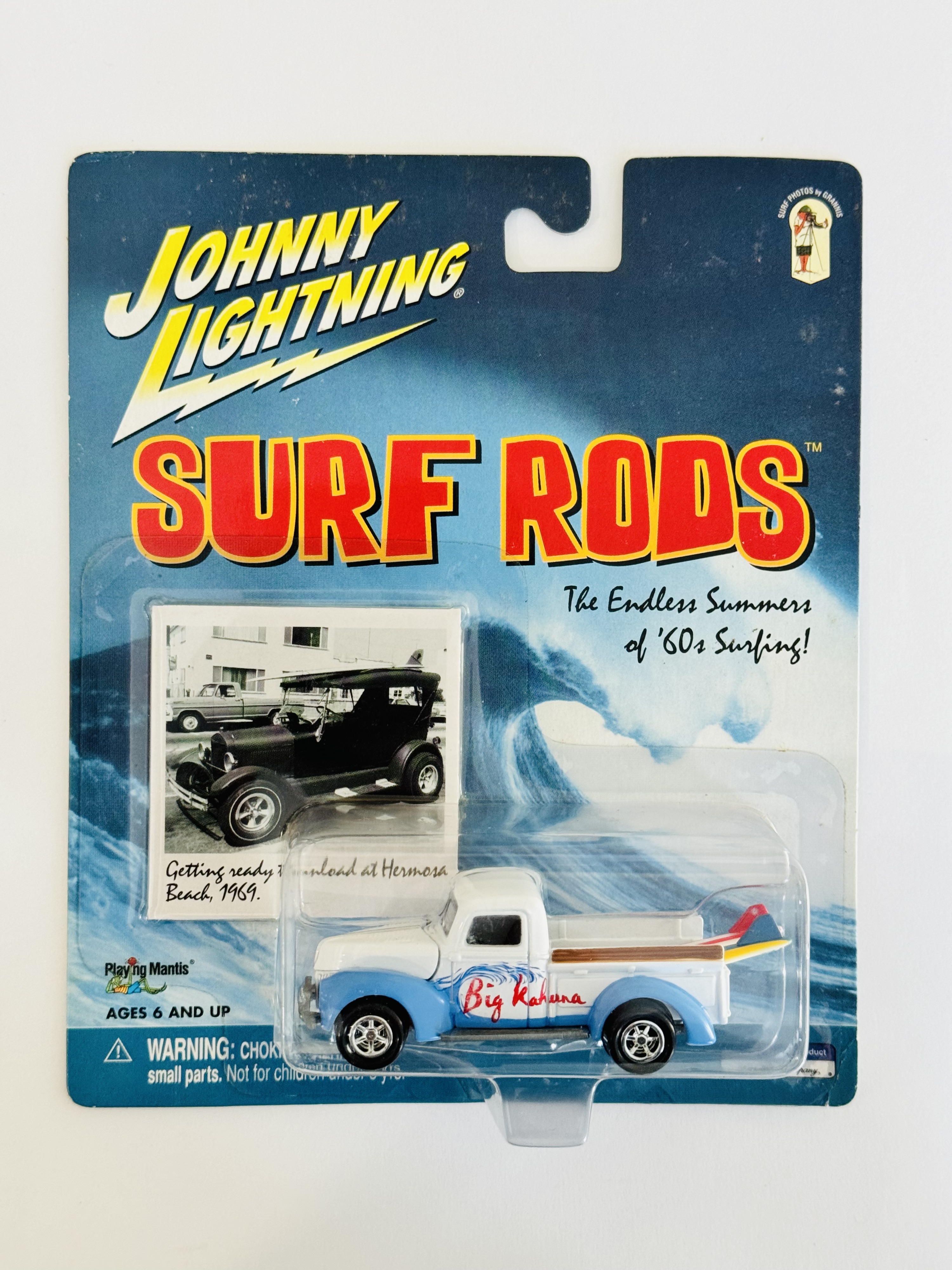 Johnny Lightning Surf Rods Big Kahuna