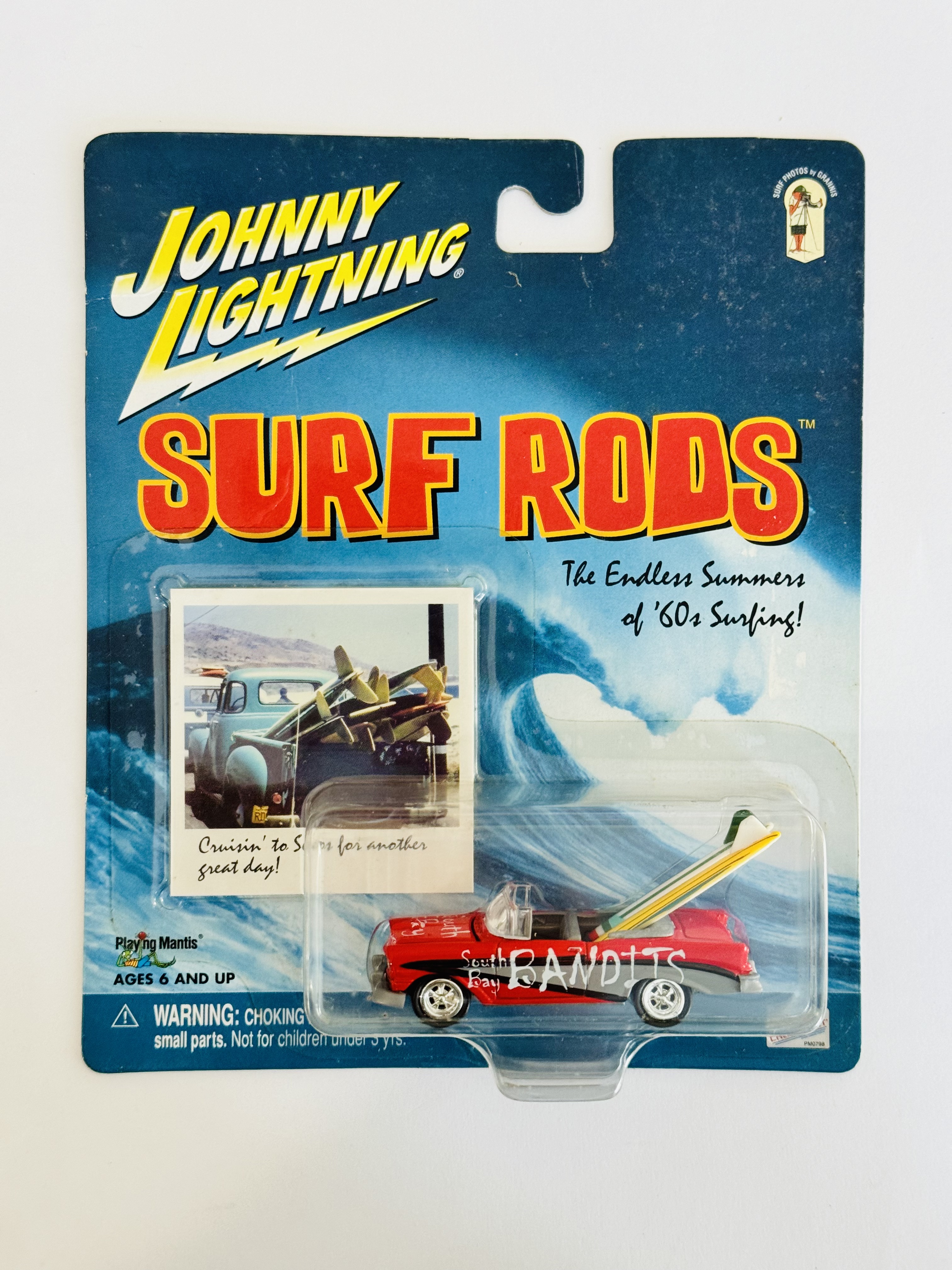 Johnny Lightning Surf Rods South Bay Bandits