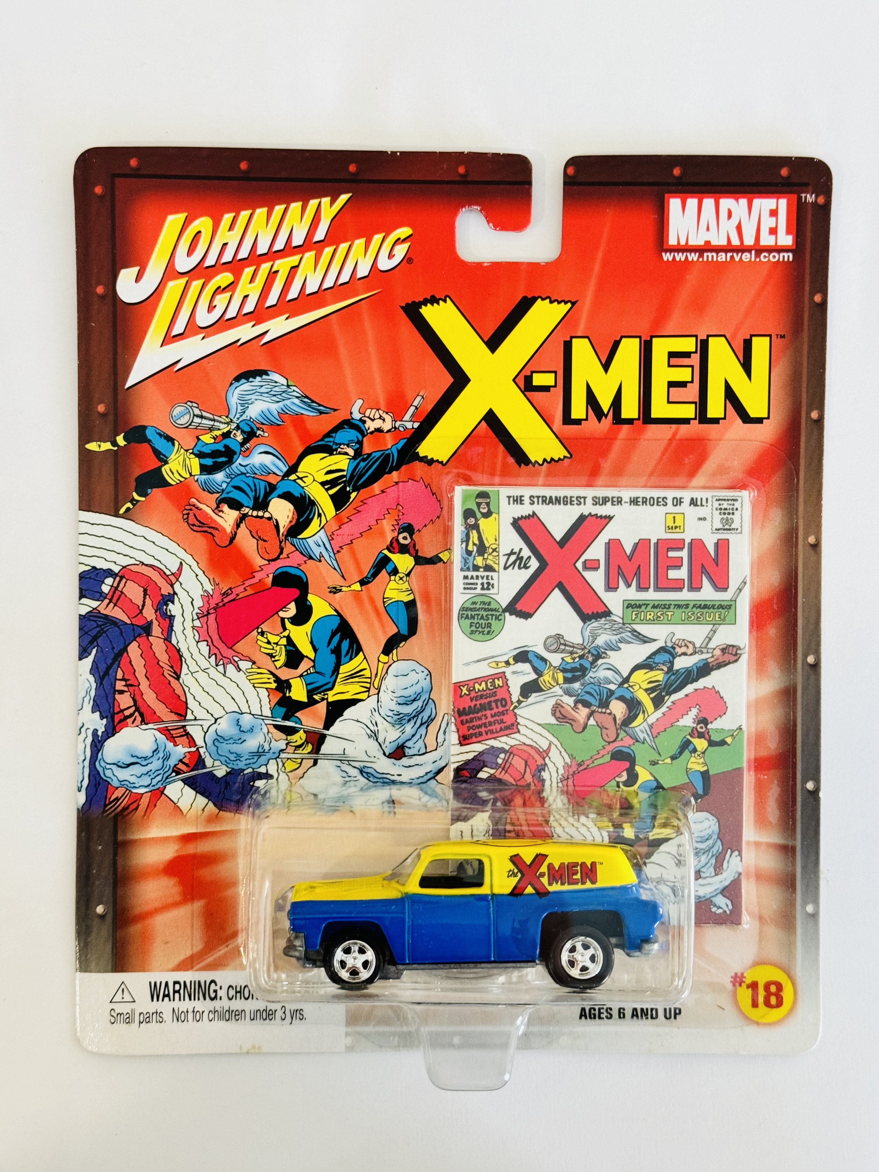 Johnny Lightning Marvel X-Men '54 Chevy Panel Van