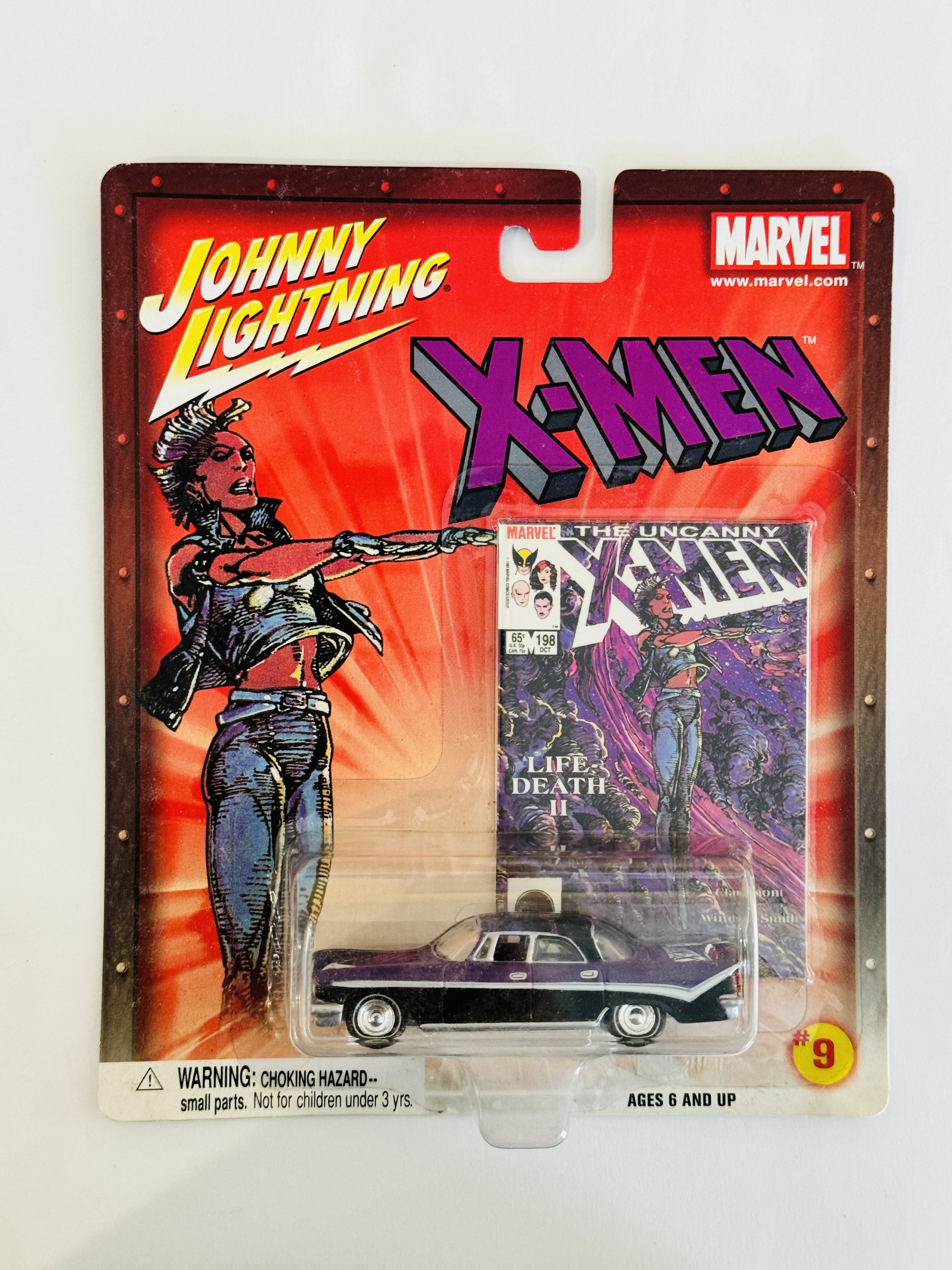 Johnny Lightning Marvel X-Men '59 DeSoto