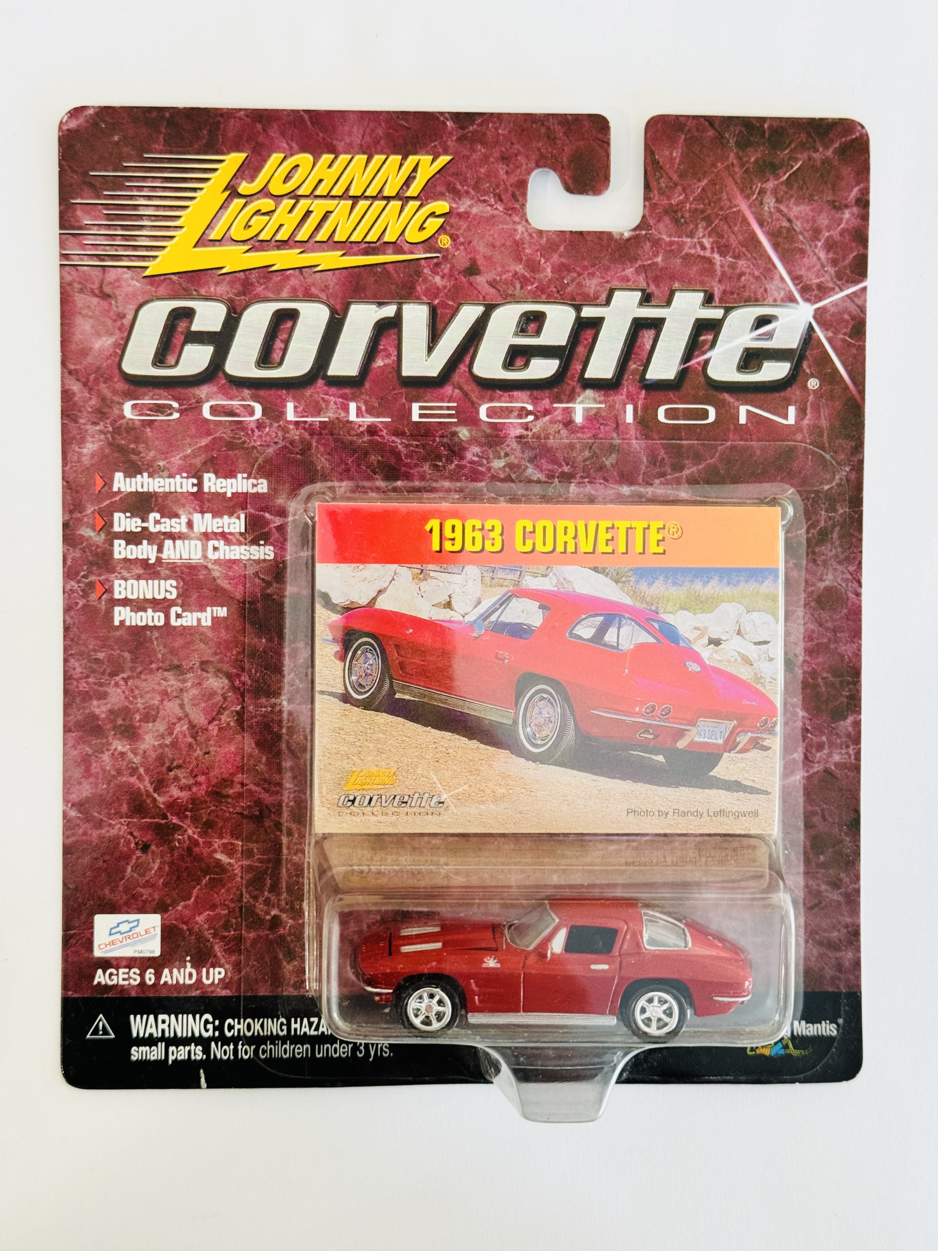 Johnny Lightning Corvette Collection 1963 Corvette