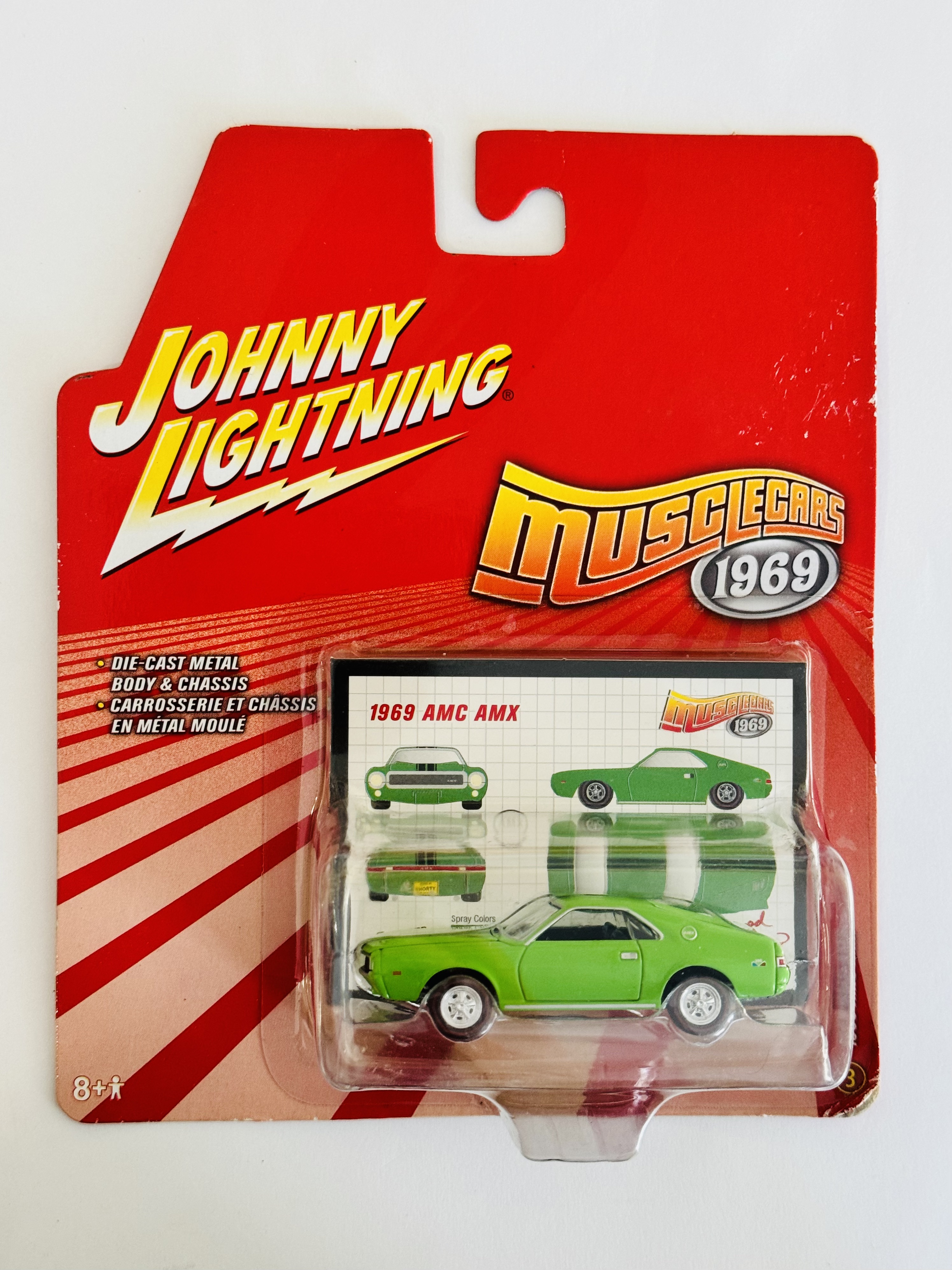 Johnny Lightning Muscle Cars 1969 AMC AMX