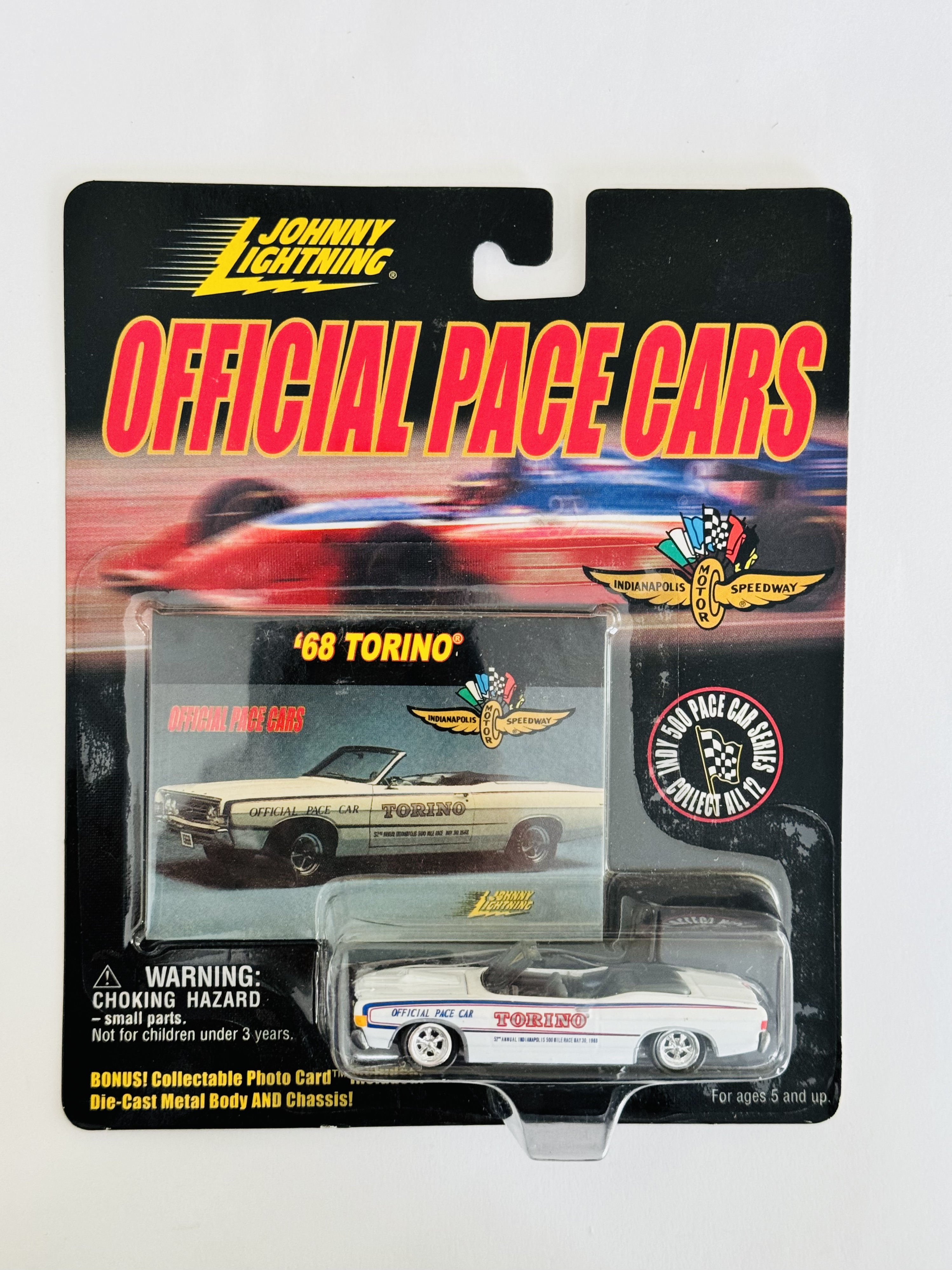 Johnny Lightning Indy 500 Official Pace Cars '68 Torino