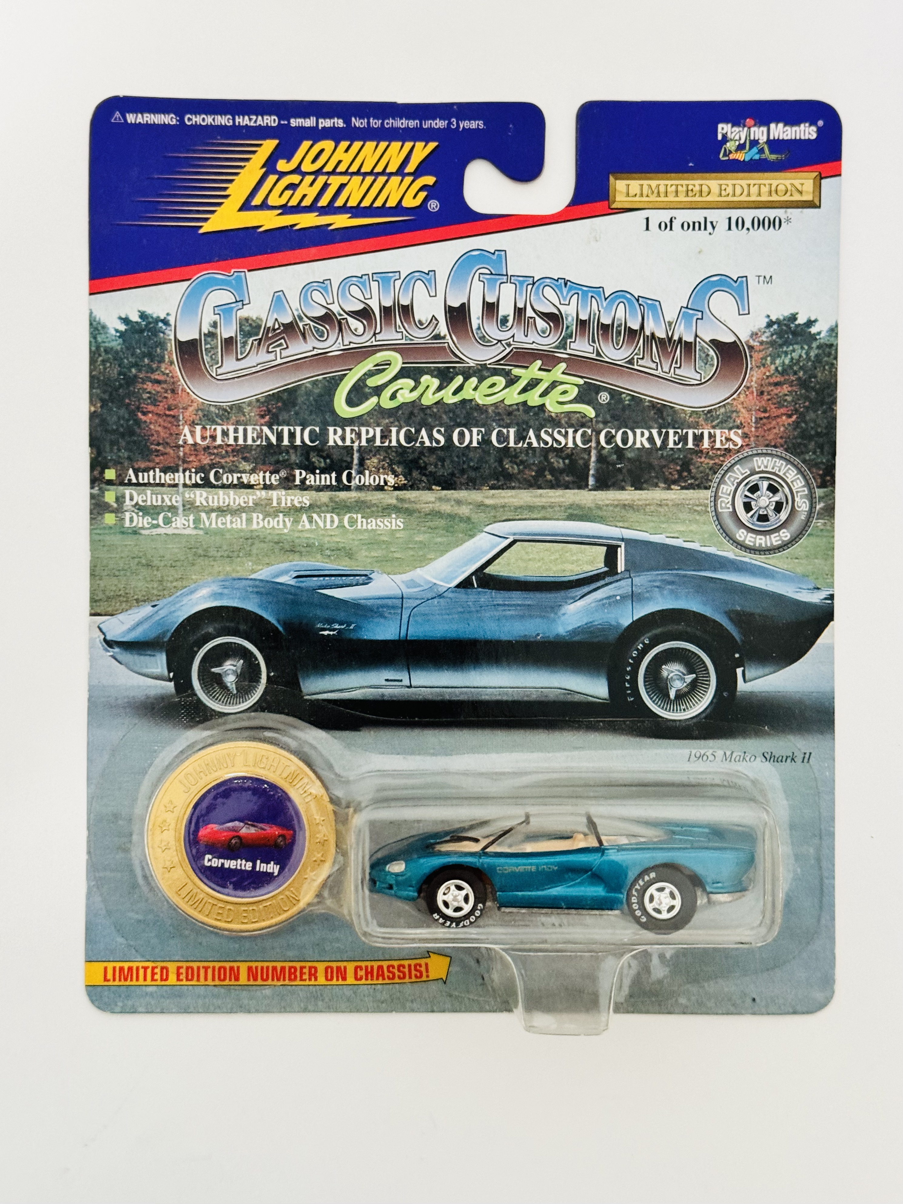 Johnny Lightning Classic Customs Corvette Indy