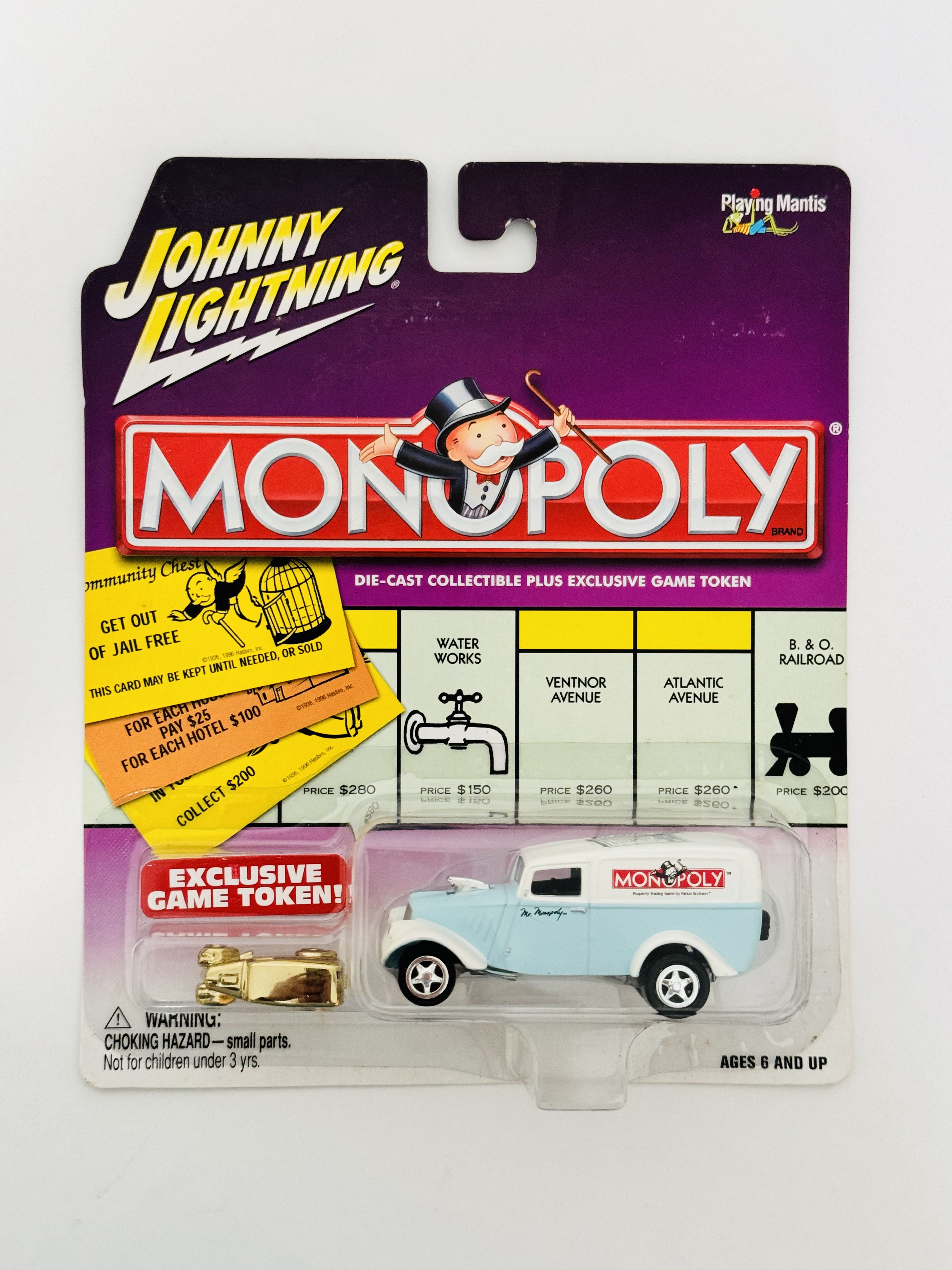 Johnny Lightning Monopoly Connecticut Ave. '33 Willys Panel Van