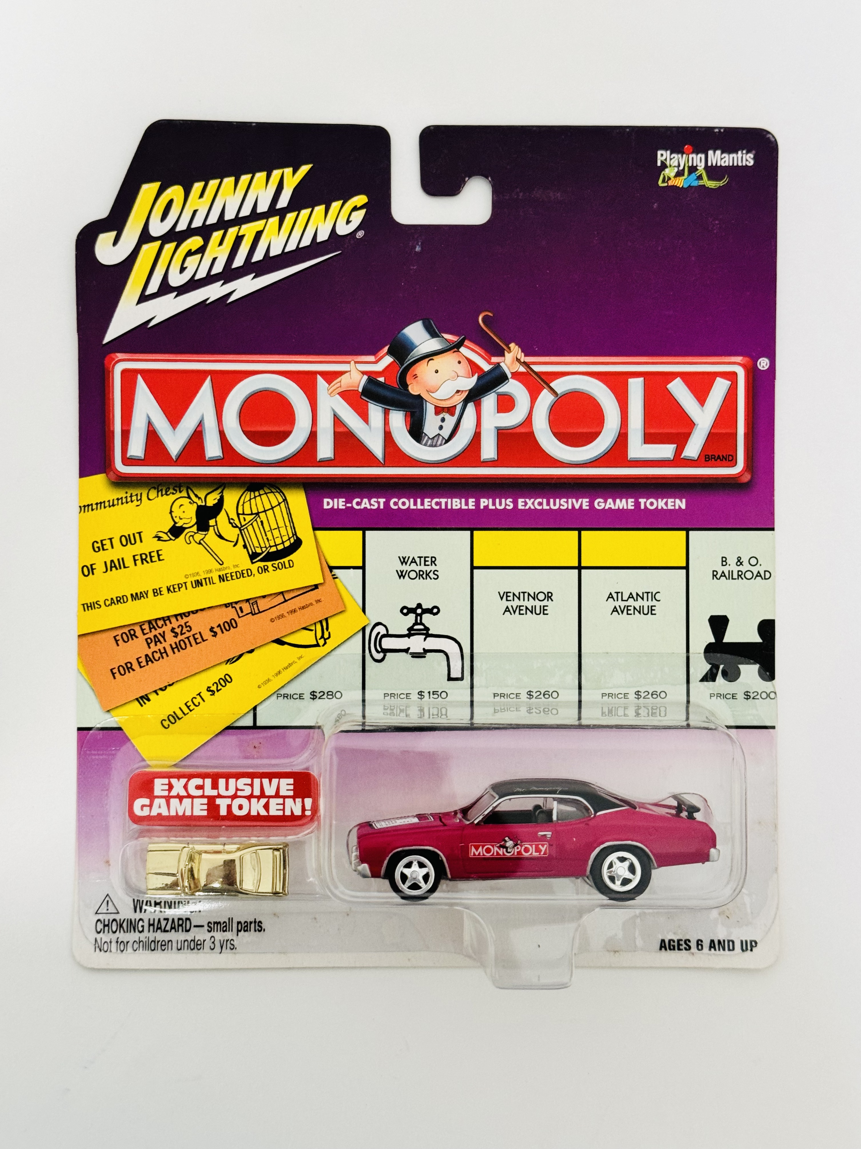 Johnny Lightning Monopoly Virginia Ave. '71 Plymouth Duster