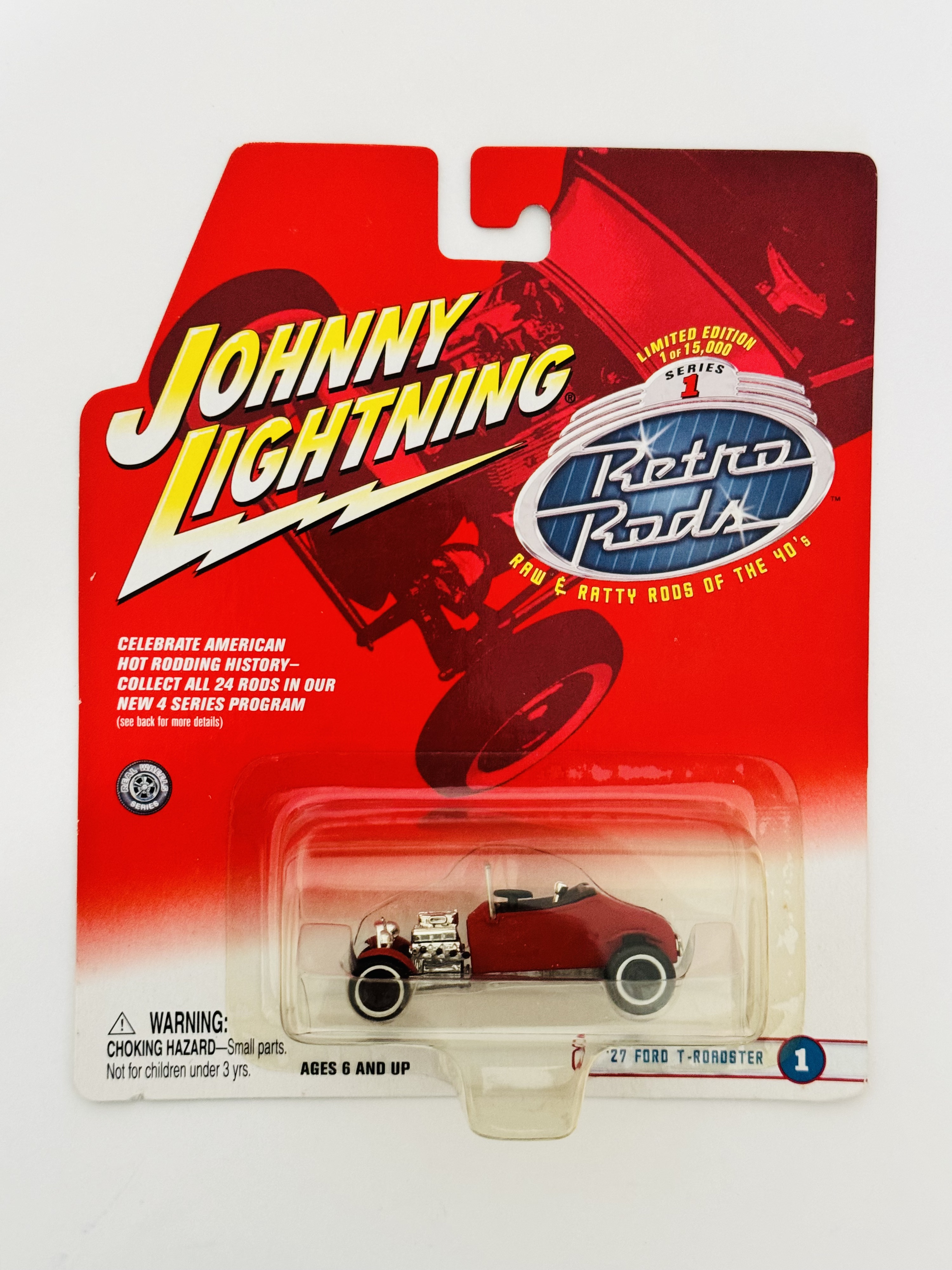 Johnny Lightning Retro Rods '27 Ford T-Roadster