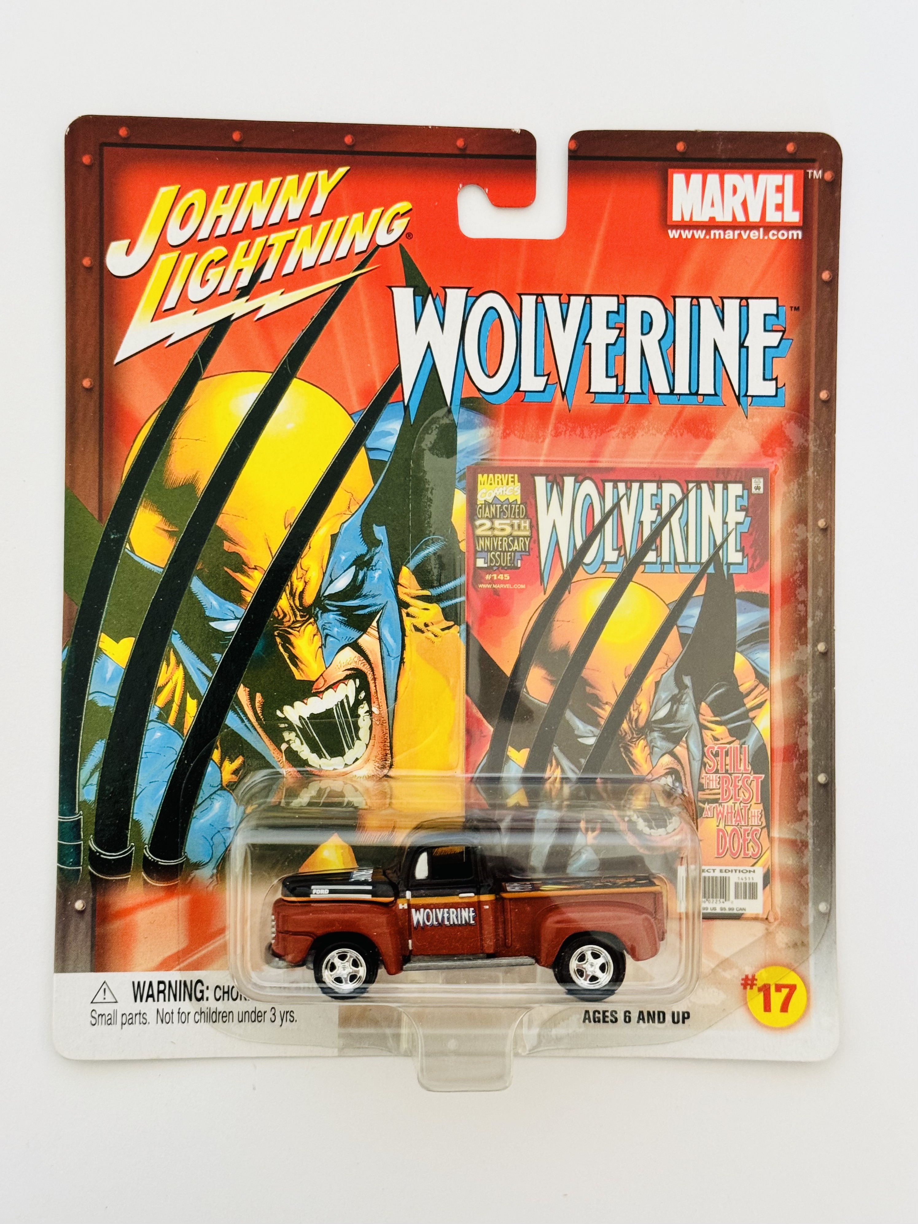 Johnny Lightning Marvel Wolverine '50 Ford F1 Pickup