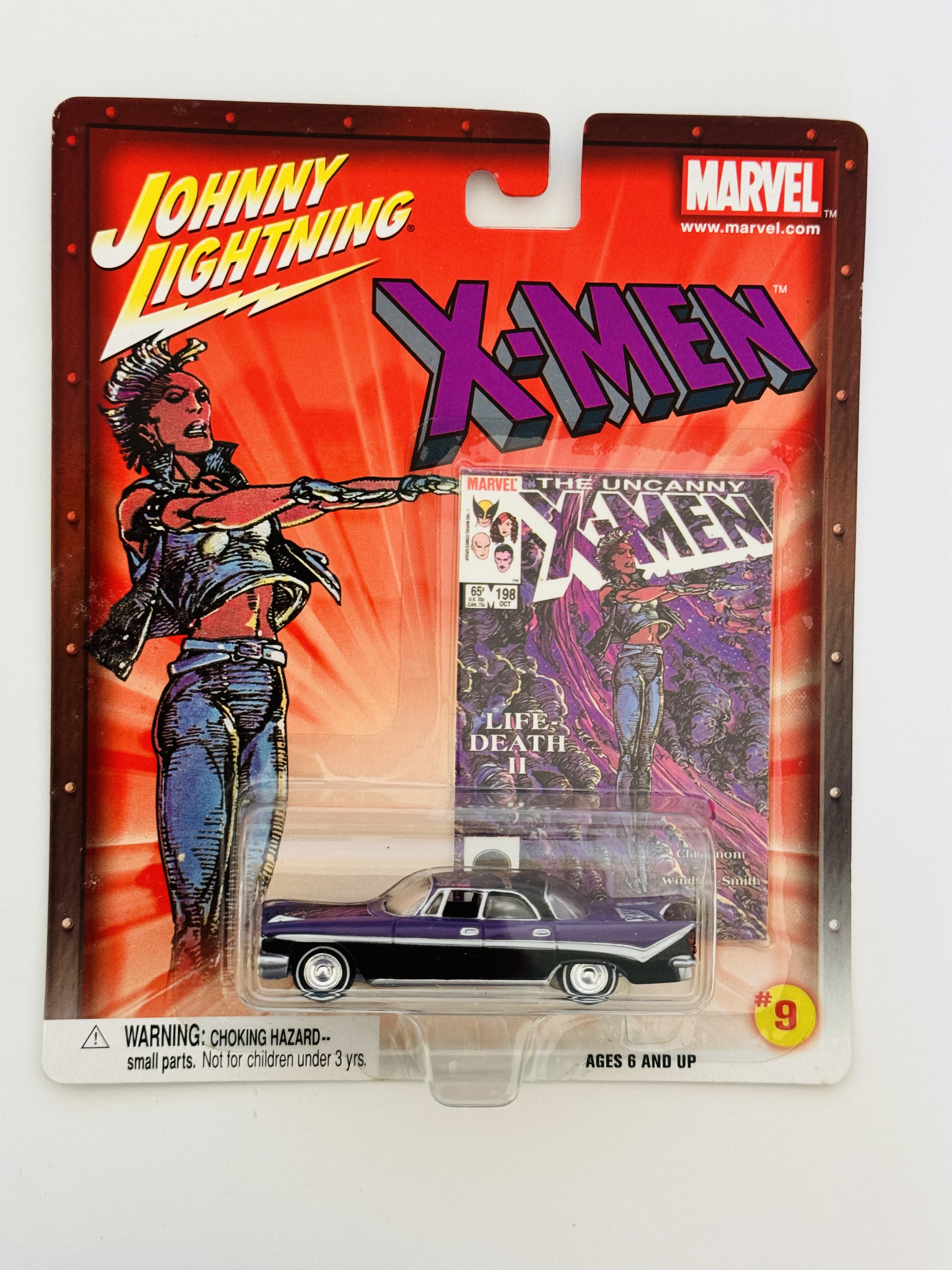 Johnny Lightning Marvel X-Men '59 DeSoto