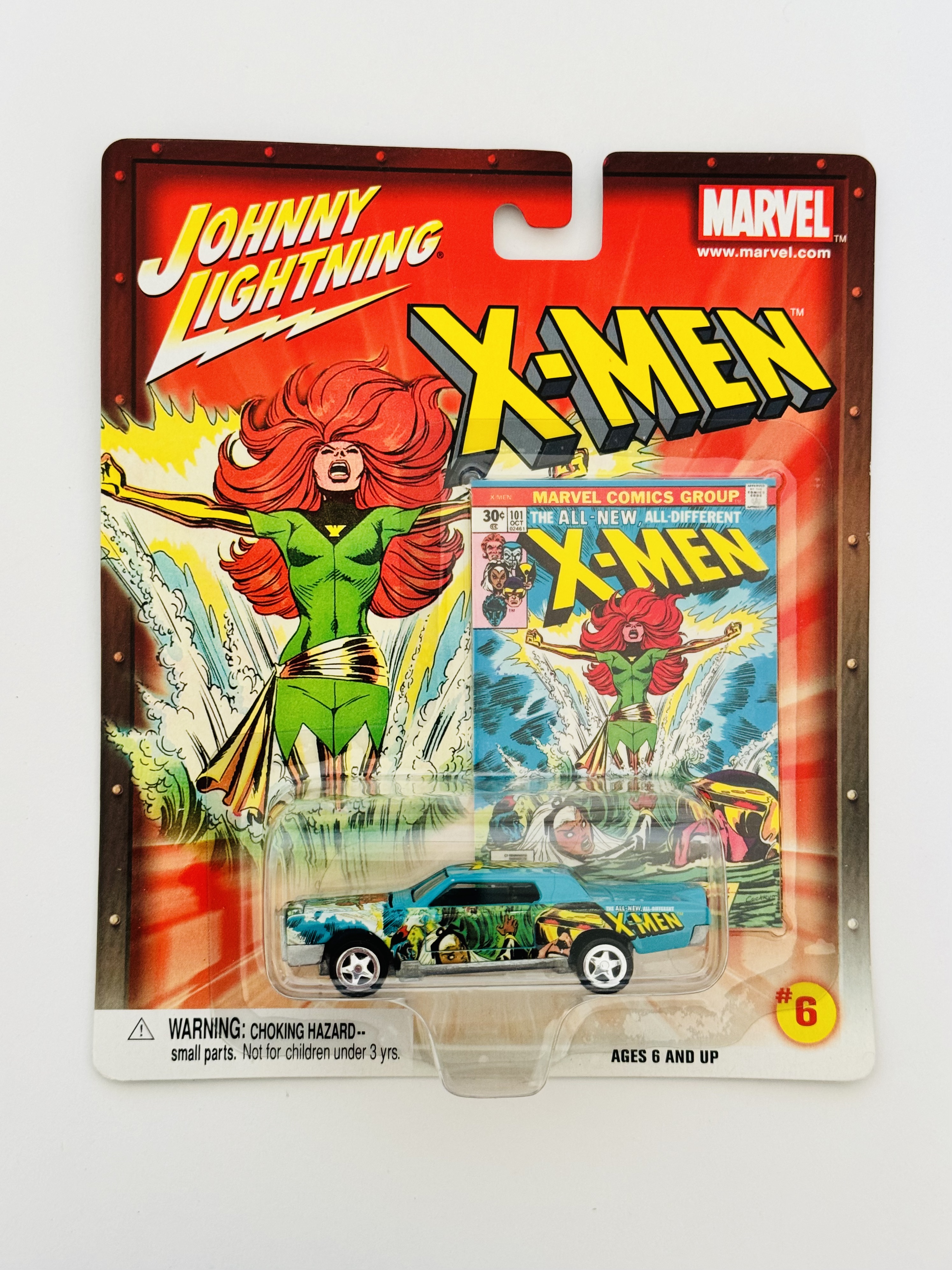 Johnny Lightning Marvel X-Men Custom Continental