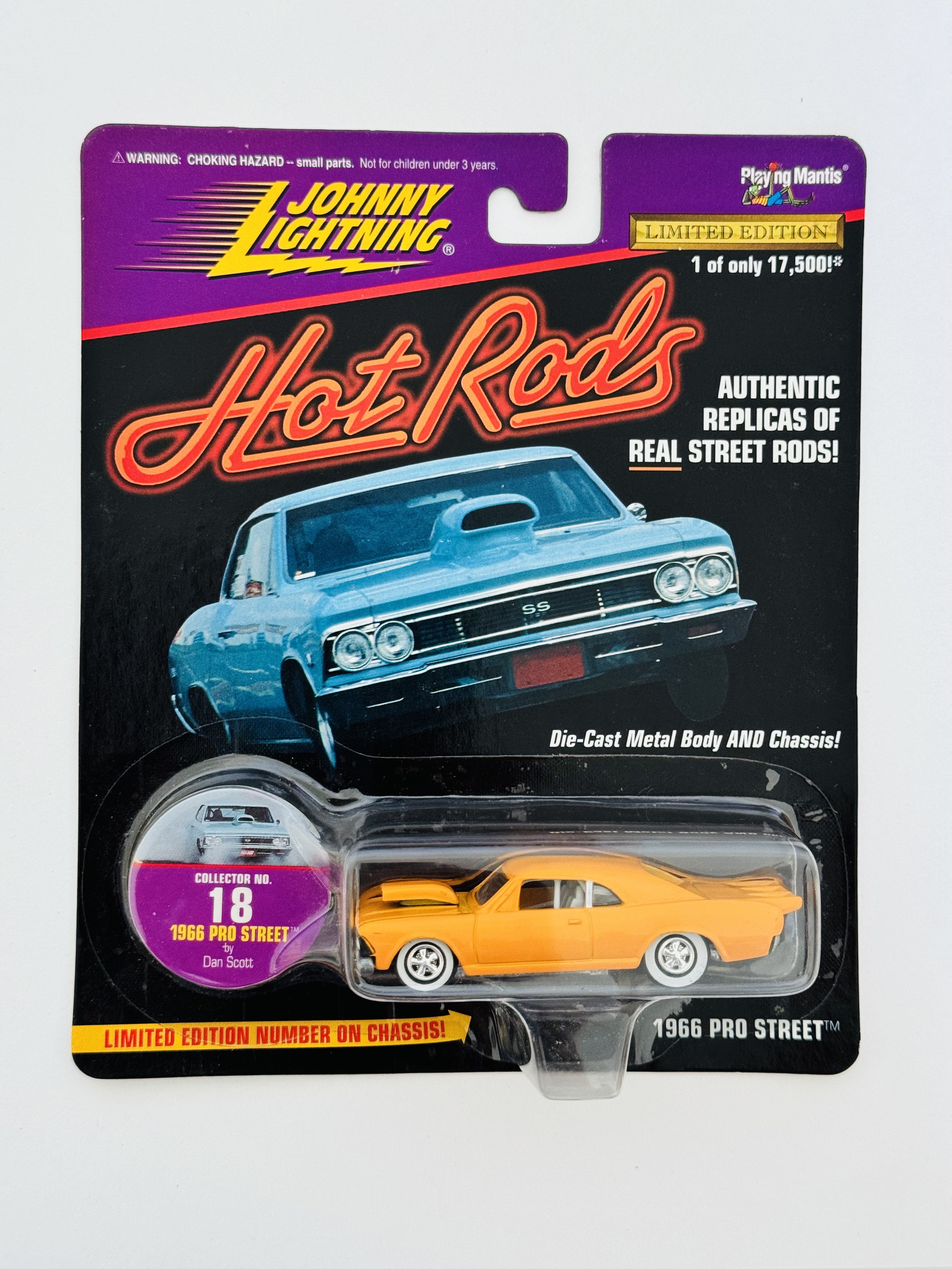 Johnny Lightning Hot Rods 1966 Pro Street