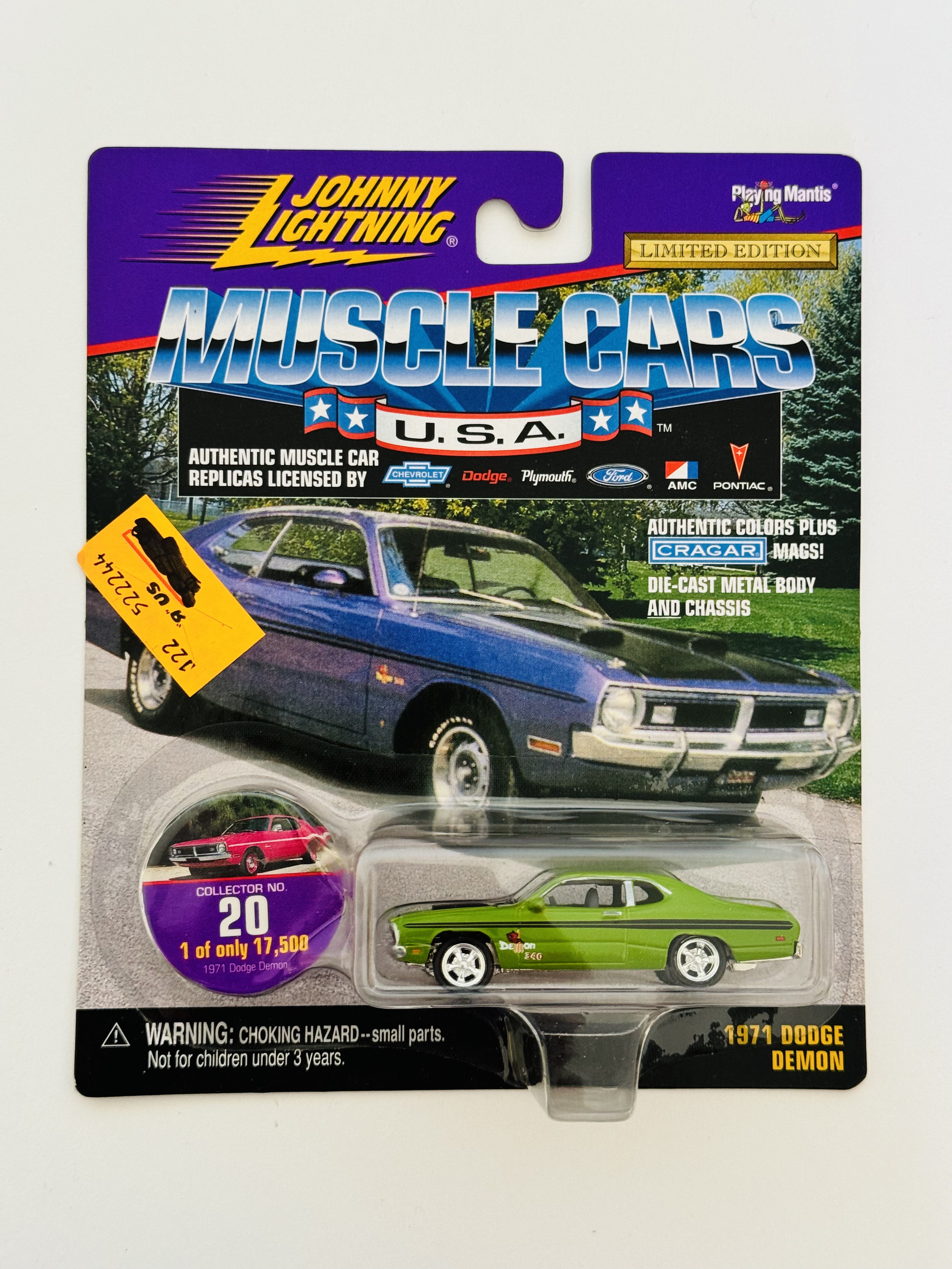Johnny Lightning Muscle Cars USA 1971 Dodge Demon