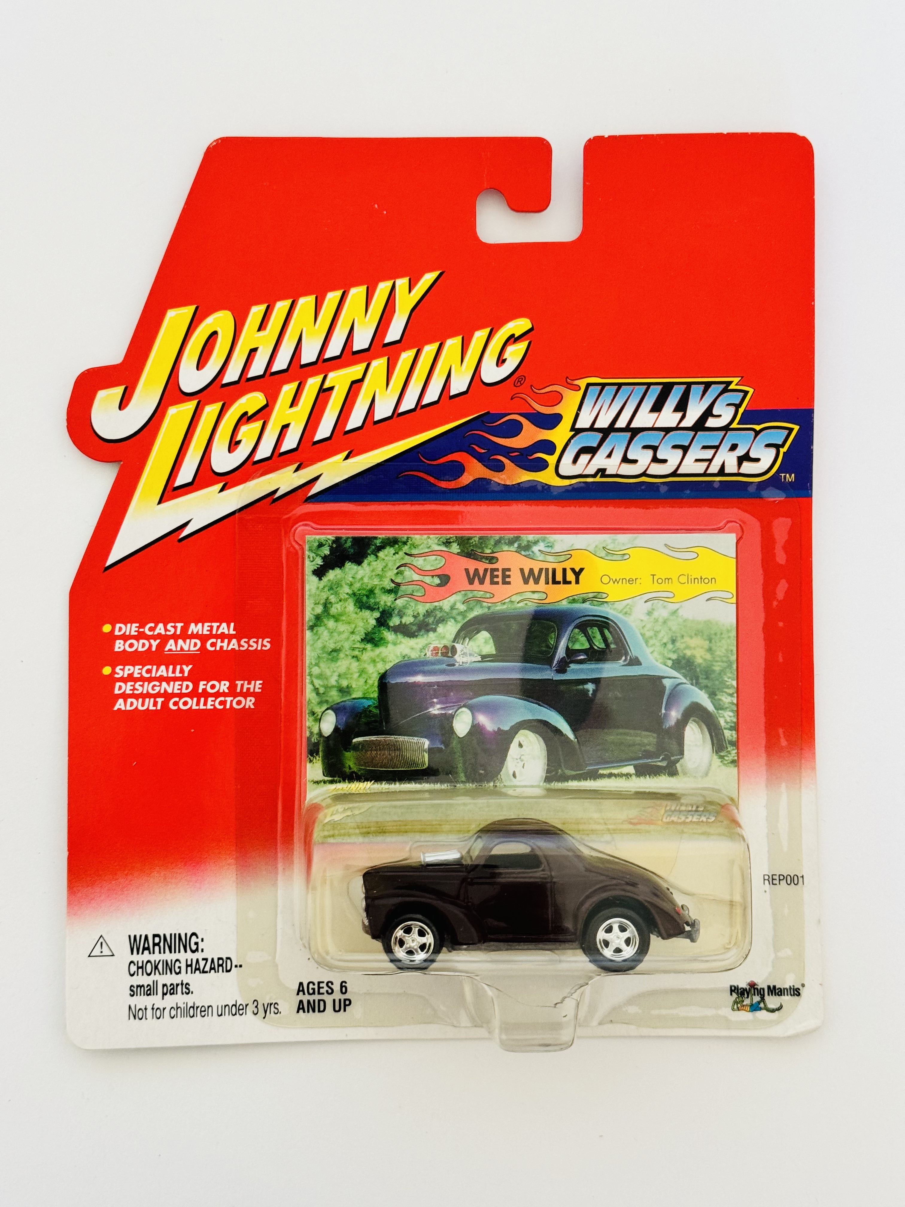 Johnny Lightning Willys Gassers Wee Willy