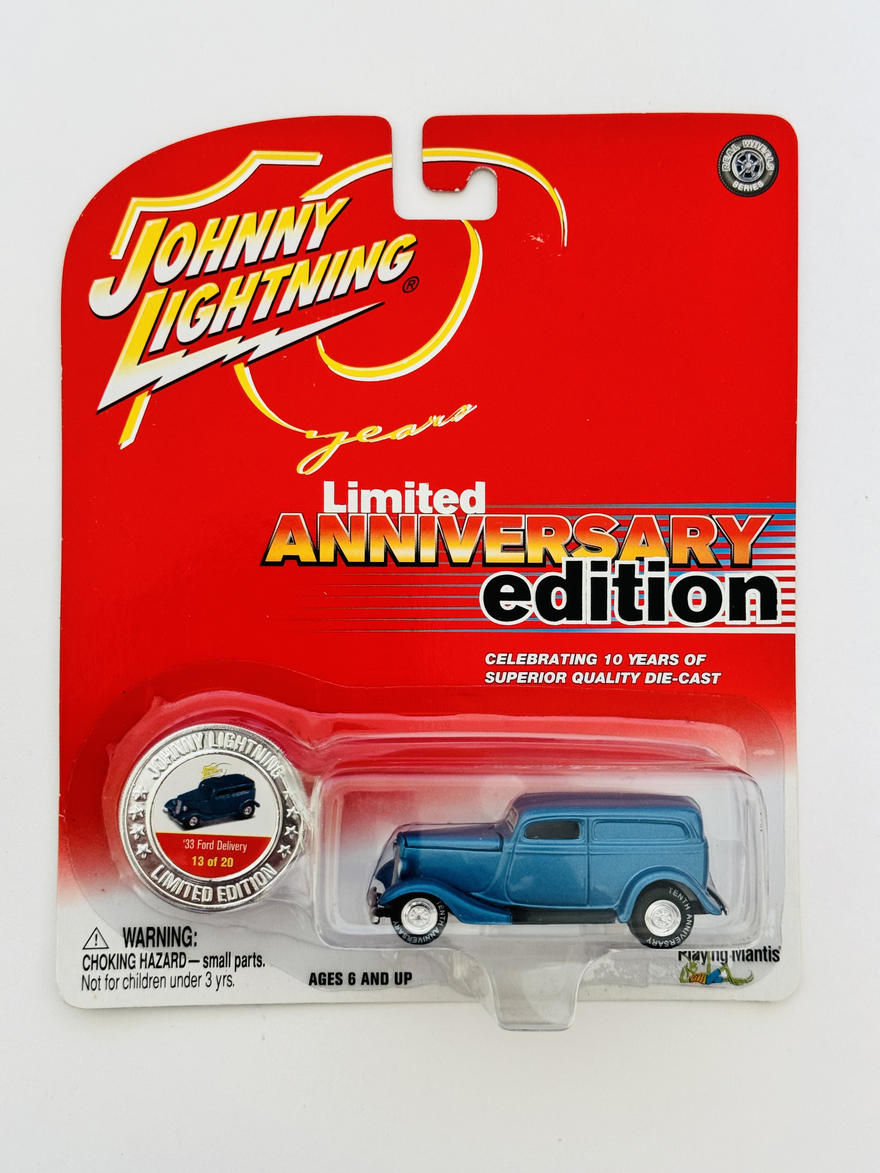 Johnny Lightning Anniversary Edition '33 Ford Delivery