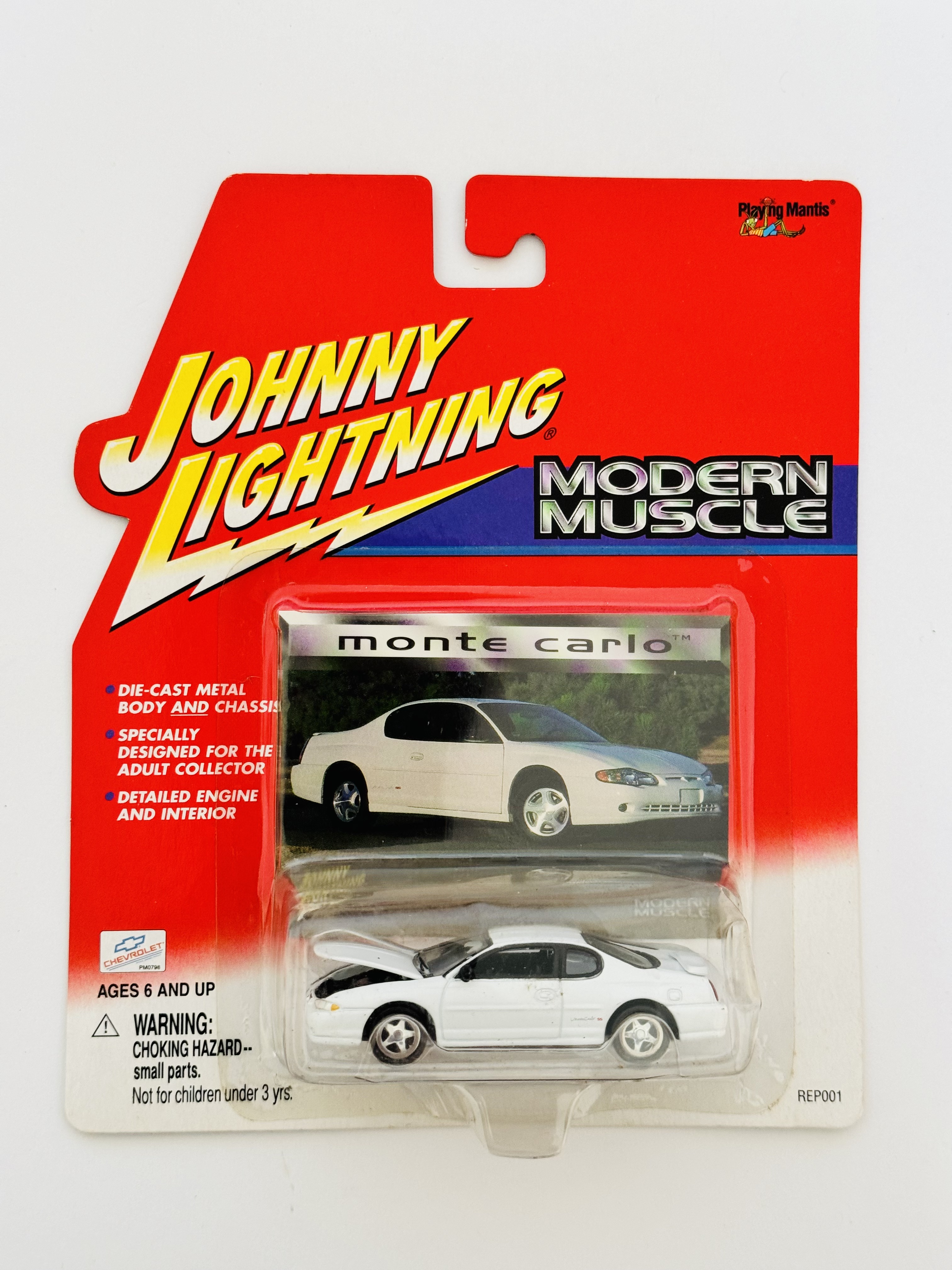 Johnny Lightning Modern Muscle Monte Carlo