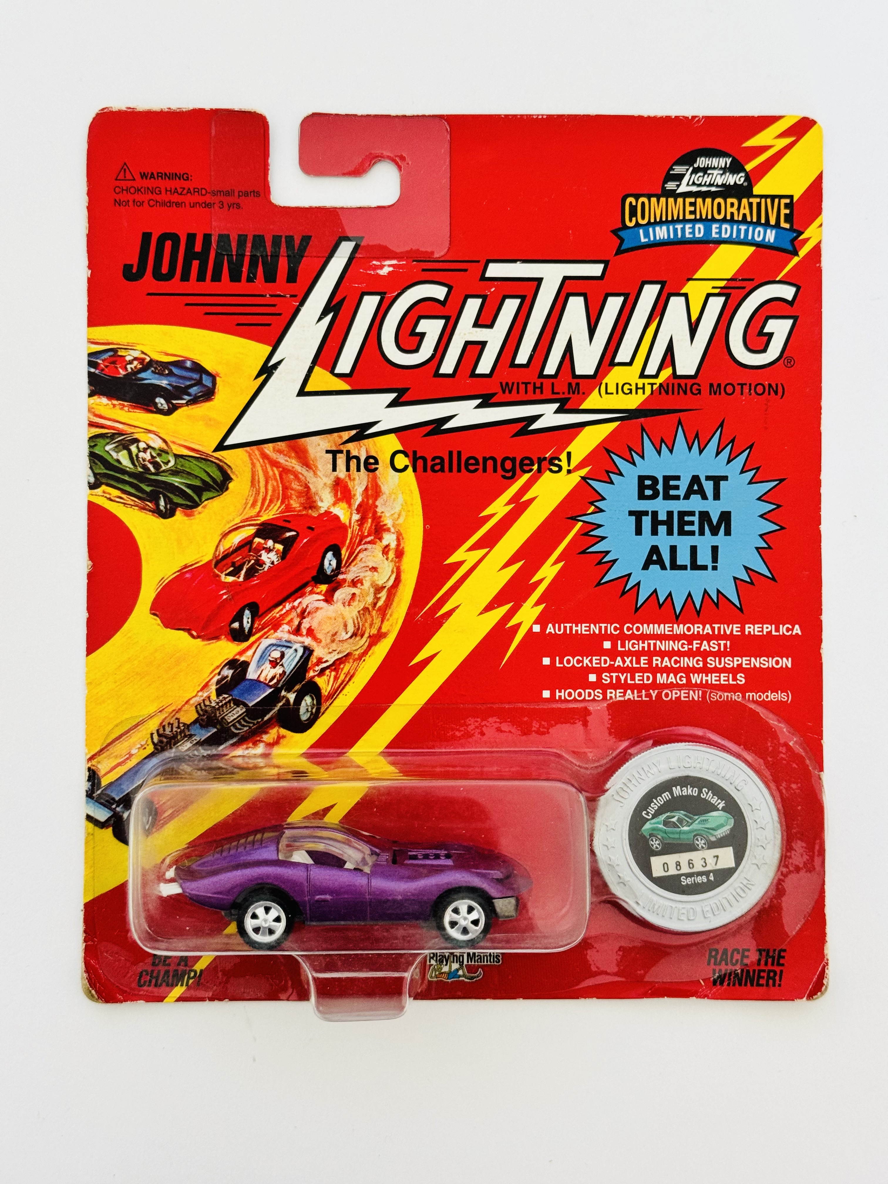 Johnny Lightning Commemorative Edition Custom Mako Shark