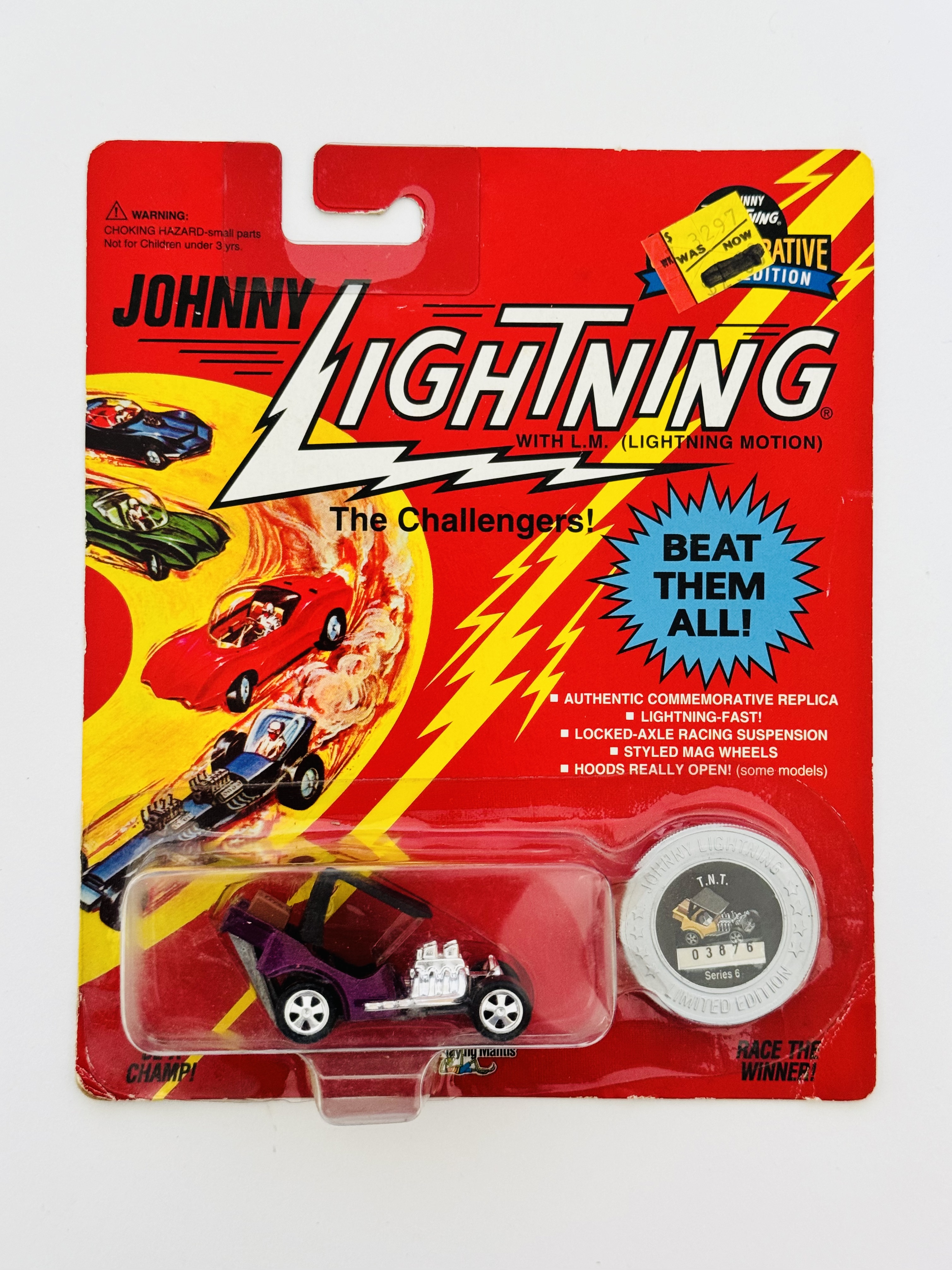 Johnny Lightning Commemorative Edition T.N.T.