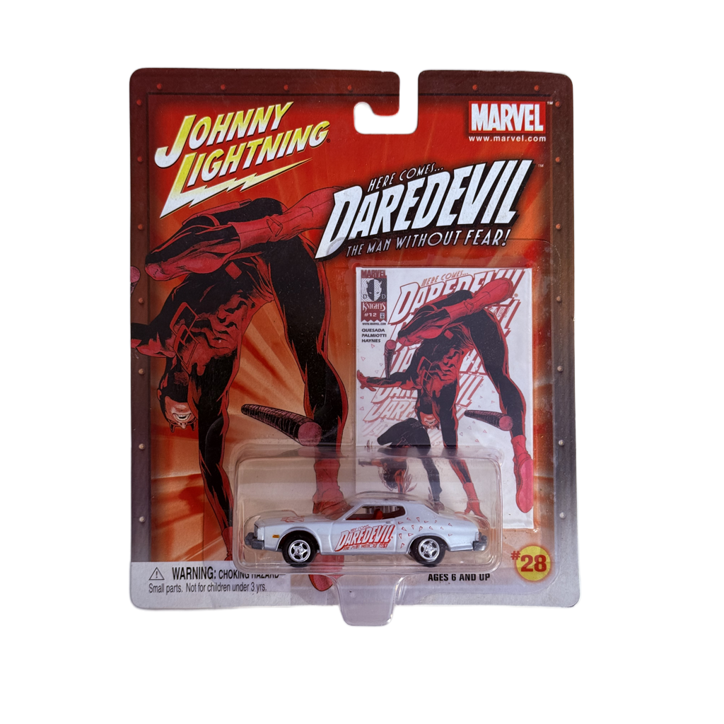 Johnny Lightning Marvel Daredevil '74 Ford Torino