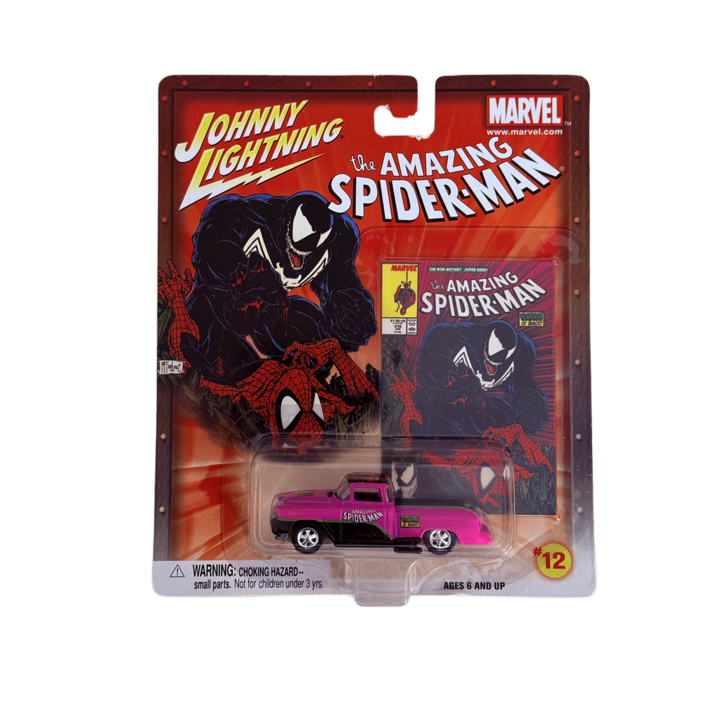 Johnny Lightning Marvel The Amazing Spider-Man Kopper Kart
