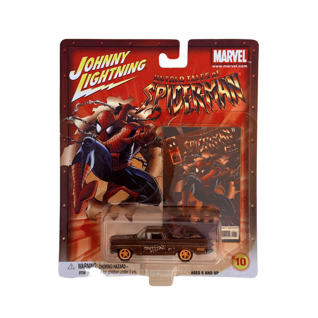 Johnny Lightning Marvel The Untold Tales Of Spider-Man '59 El Camino