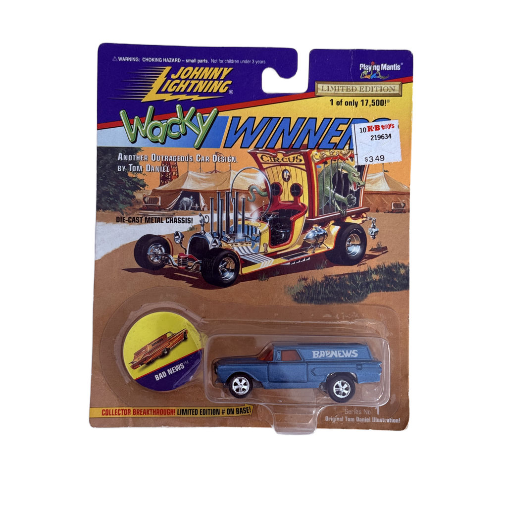 Johnny Lightning Wacky Winners Bad News