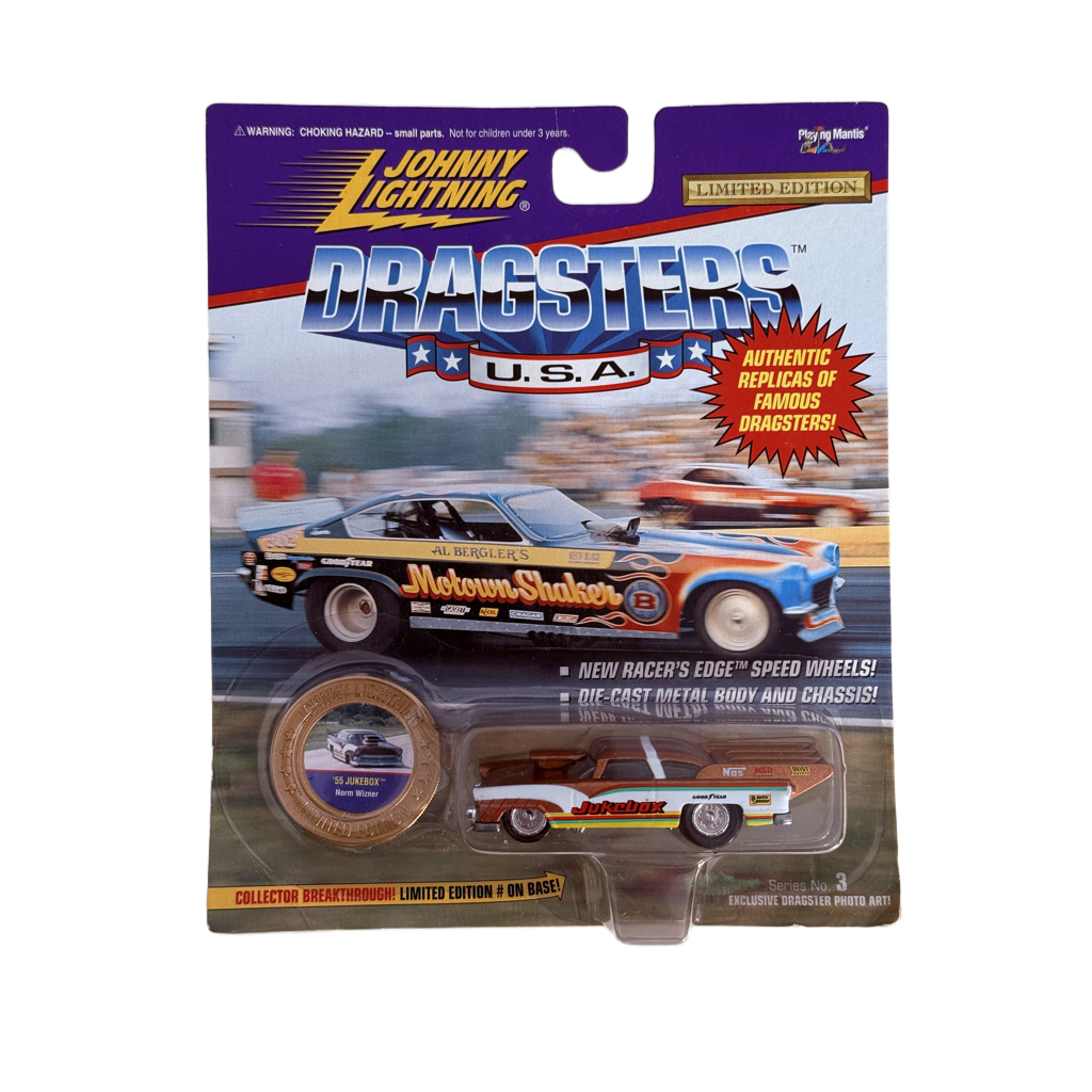 Johnny Lightning Dragsters U.S.A. '55 Jukebox